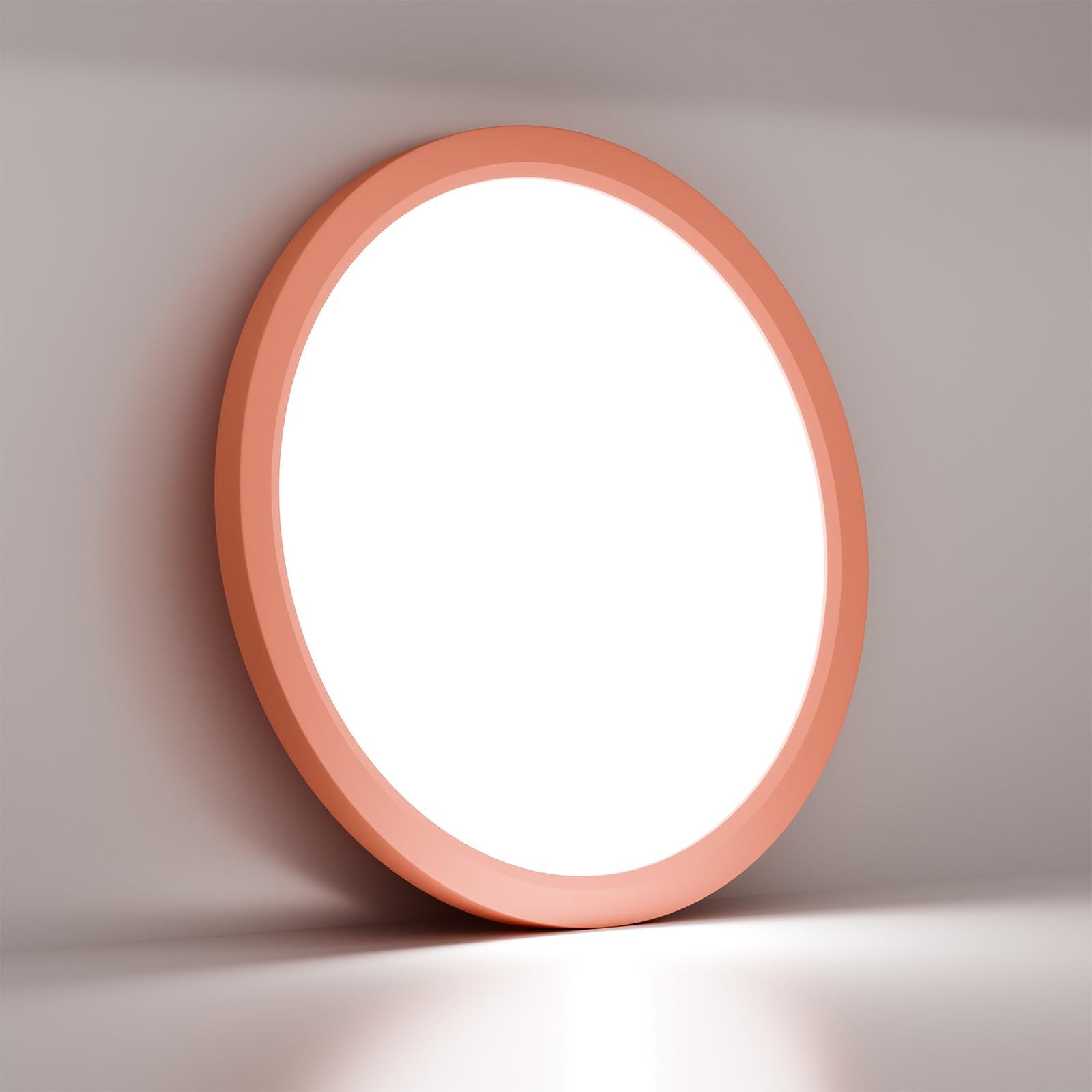 LQWELL LED Deckenleuchte Rund Flach LED günstig online kaufen