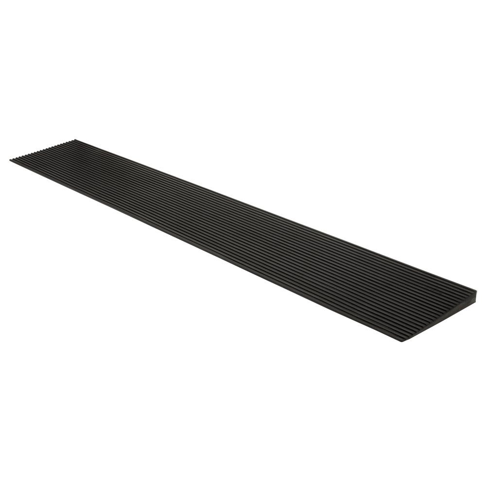 Auffahrrampe Türschwellenrampe Rollstuhl Schwellenrampe Gummi Rampe Bordstein 15 mm