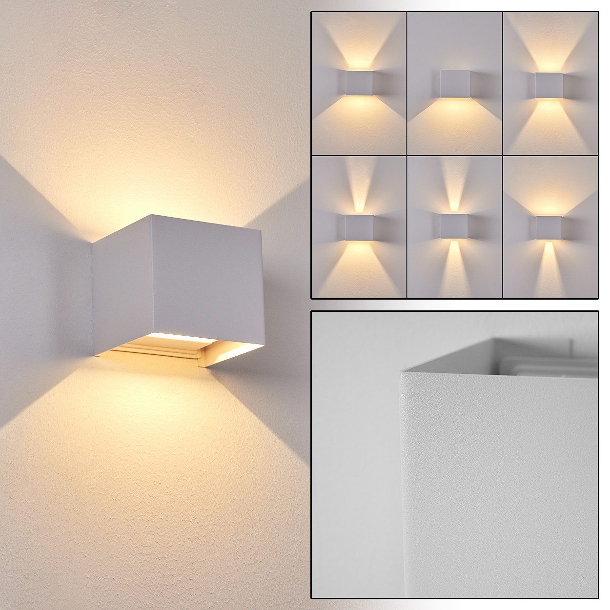hofstein Außen-Wandleuchte LED Außen Wand Lampen günstig online kaufen