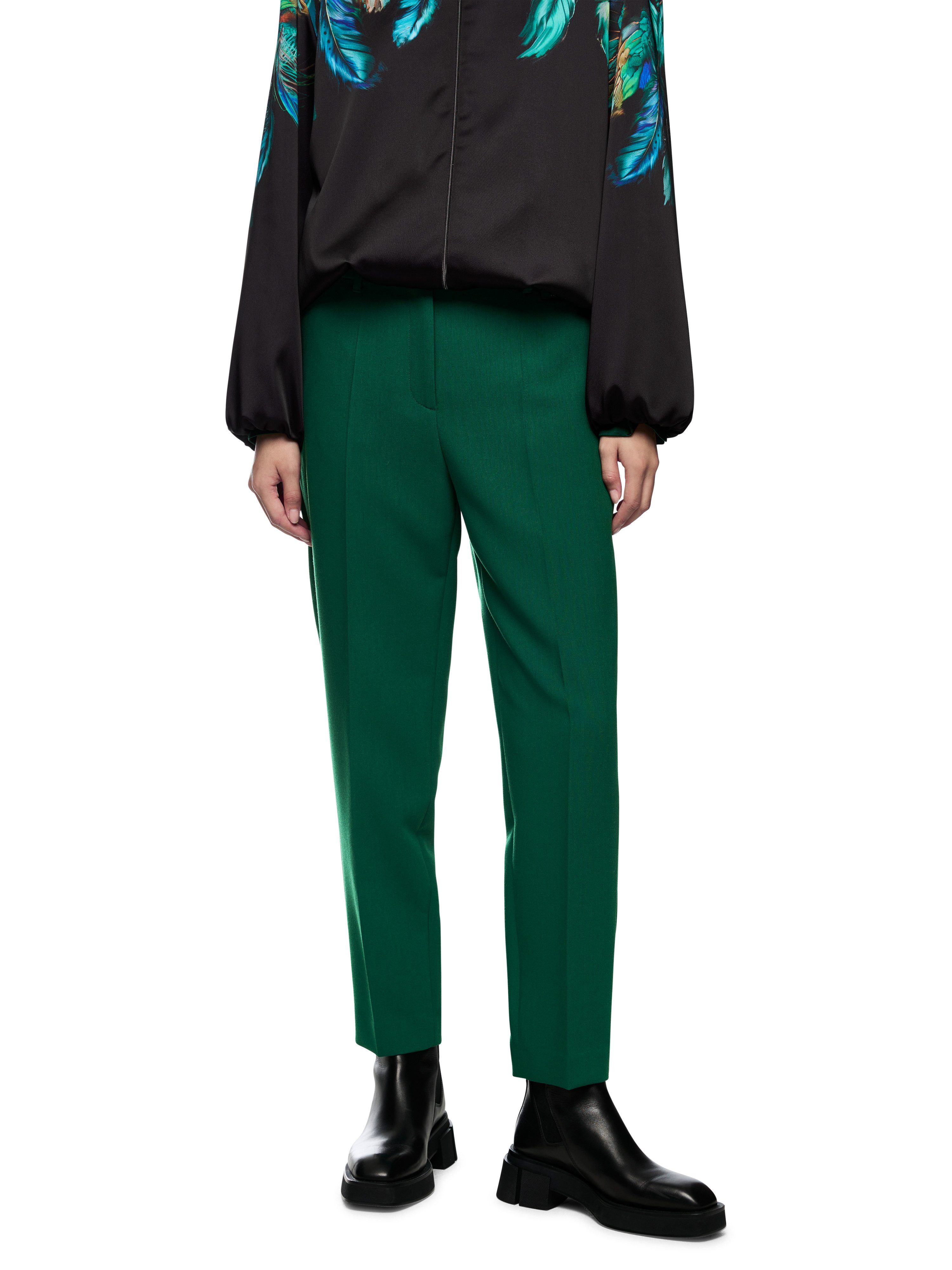 Marc Cain 7/8-Hose Mystic Plumage Premium Damenmode Model: Forndon, mit Büg günstig online kaufen