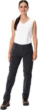 VAUDE Outdoorhose Wo Farley Stretch ZO T-Zip Pants II BLACK