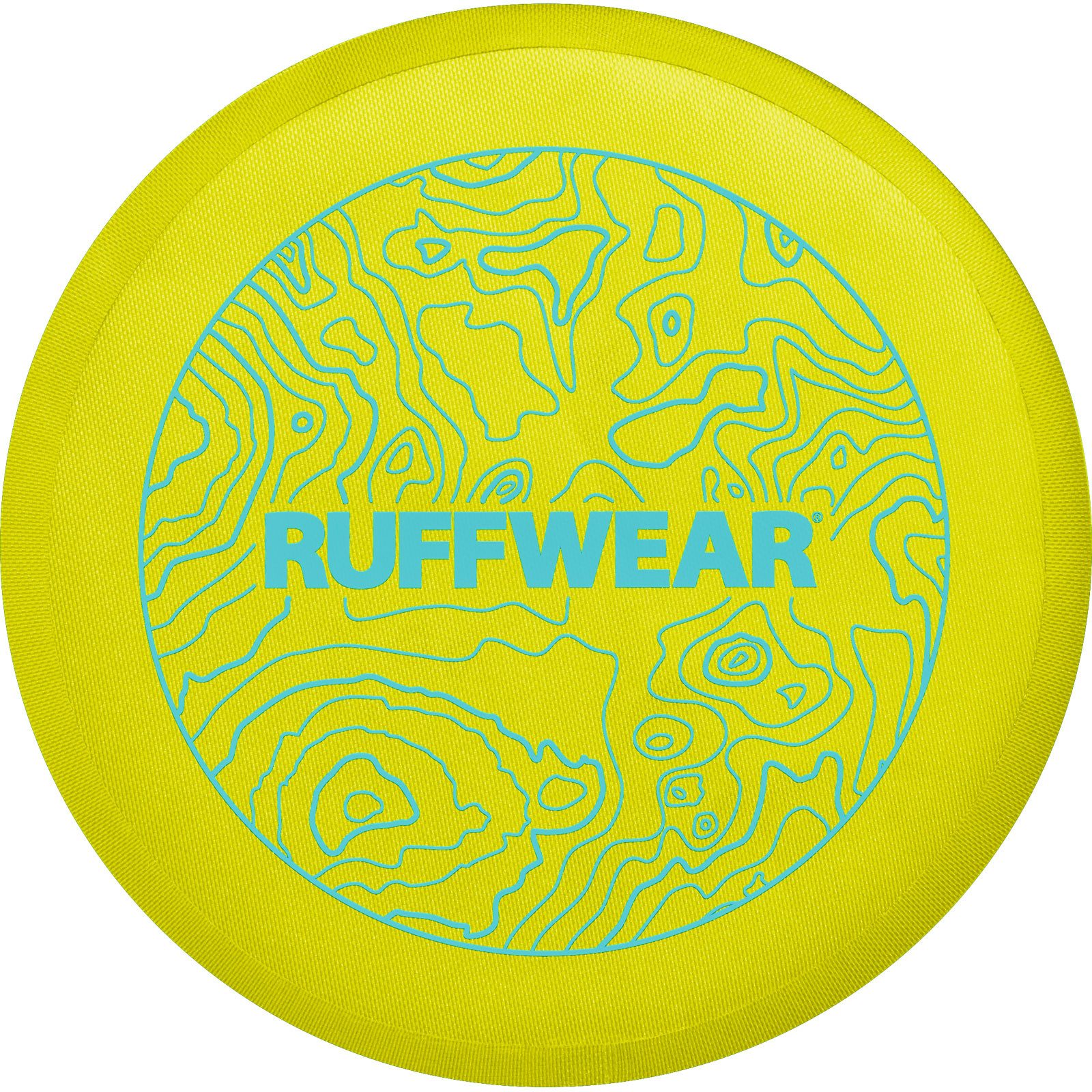 Ruffwear Tier-Aktivitätsspiel CAMP FLYER™ Hundespielzeug 6013-315, leichte, flexible Flugscheibe