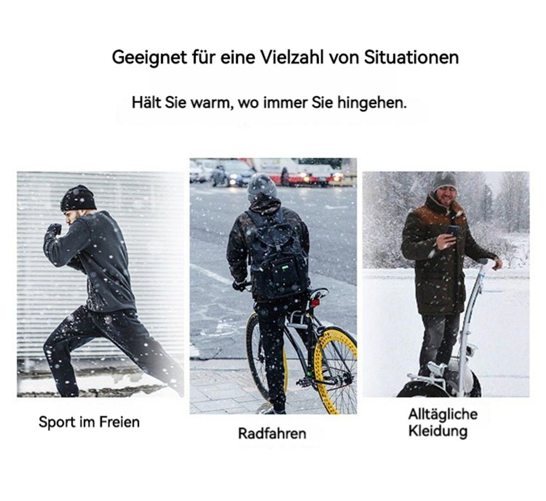 verdickten Plüsch Ohrenschützer Winter Ohrenschützer, Ohrenmütze DÖRÖY unisex Beige Radfahren