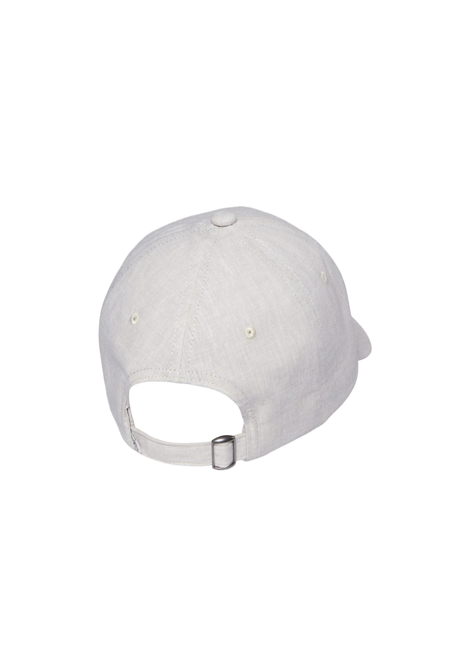 Marc O'Polo Baseball Cap aus Bio-Baumwoll-Leinen-Mix