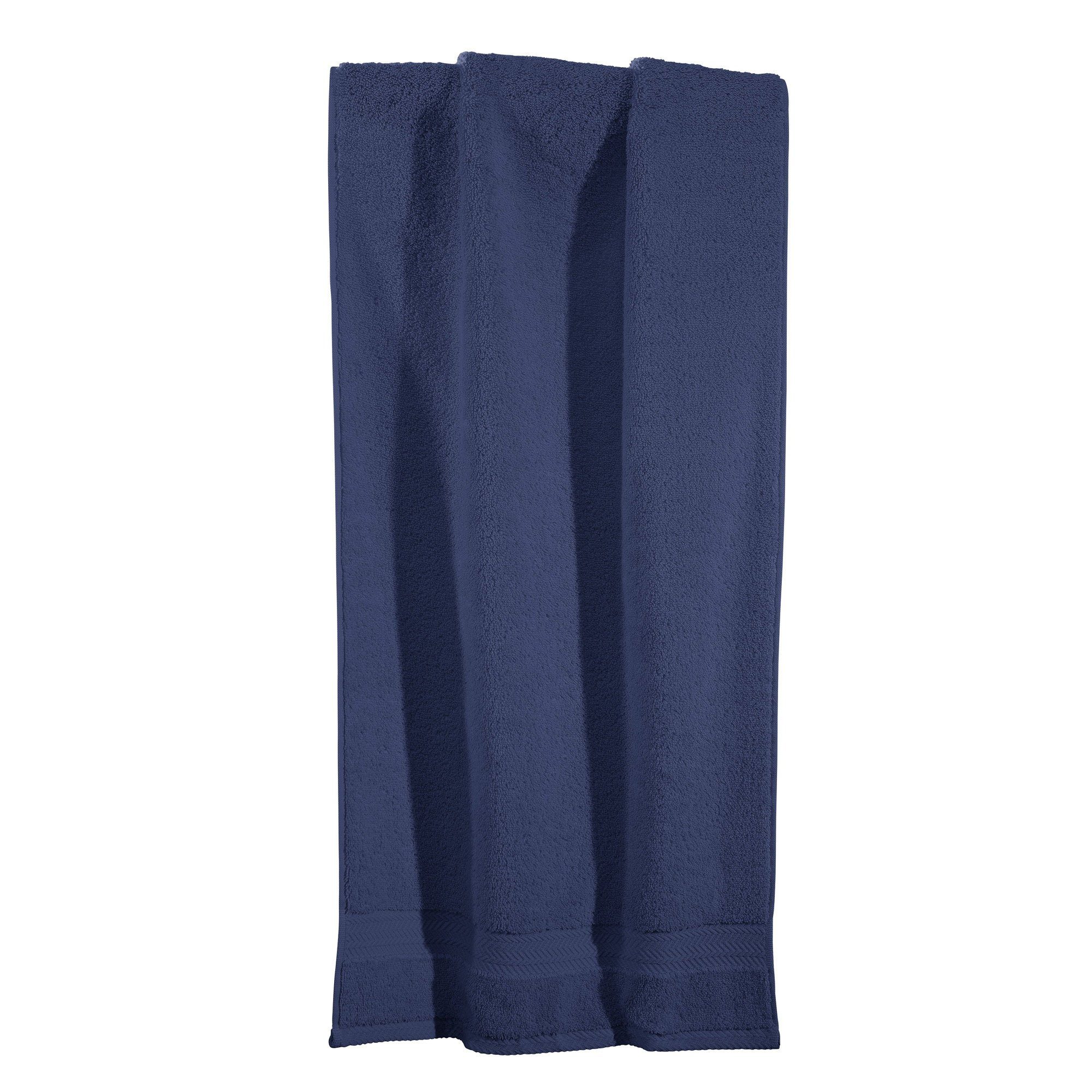 Erwin Müller Duschtuch Duschtuch-Set "Paisley" 2er-Pack, Frottier, Walk-Frottier Uni