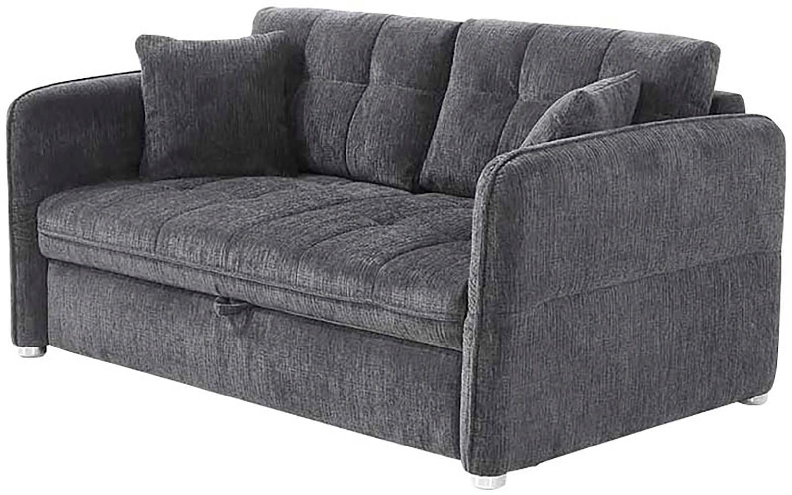Jockenhöfer Gruppe Schlafsofa Leon, B: 147 - 187 cm, Liegefl. 120 - 160x200 cm, Breite wählbar, mit Schlaffunktion & Zierkissen, in 3 Breiten