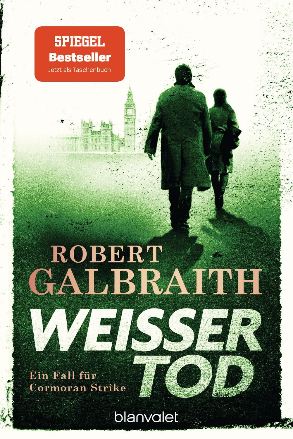 Weißer Tod Ein Fall für Cormoran Strike - Robert Galbraith ist das Pse / Robert Galbraith (Pseudonym von J.K. Rowling), Ein Fall für Cormoran Strike - Robert Galbraith ist das Pseudonym von Weltbestsellerautorin J.K. Rowling!, X