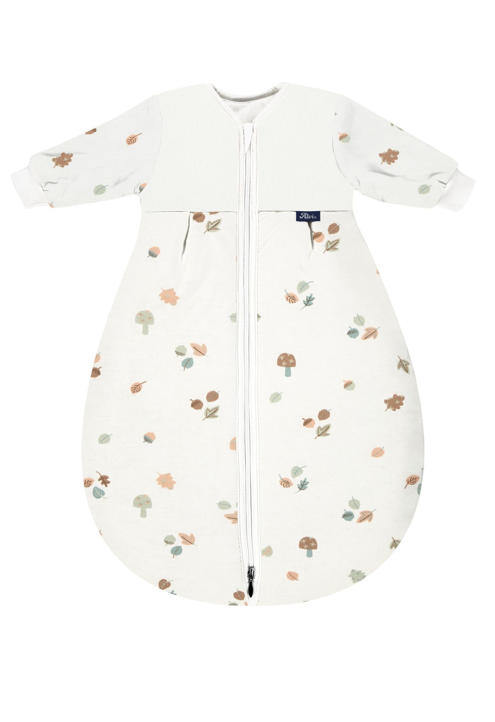 Babyschlafsack Schlafsack Mäxchen Thermo mit Arm Exklusiv
