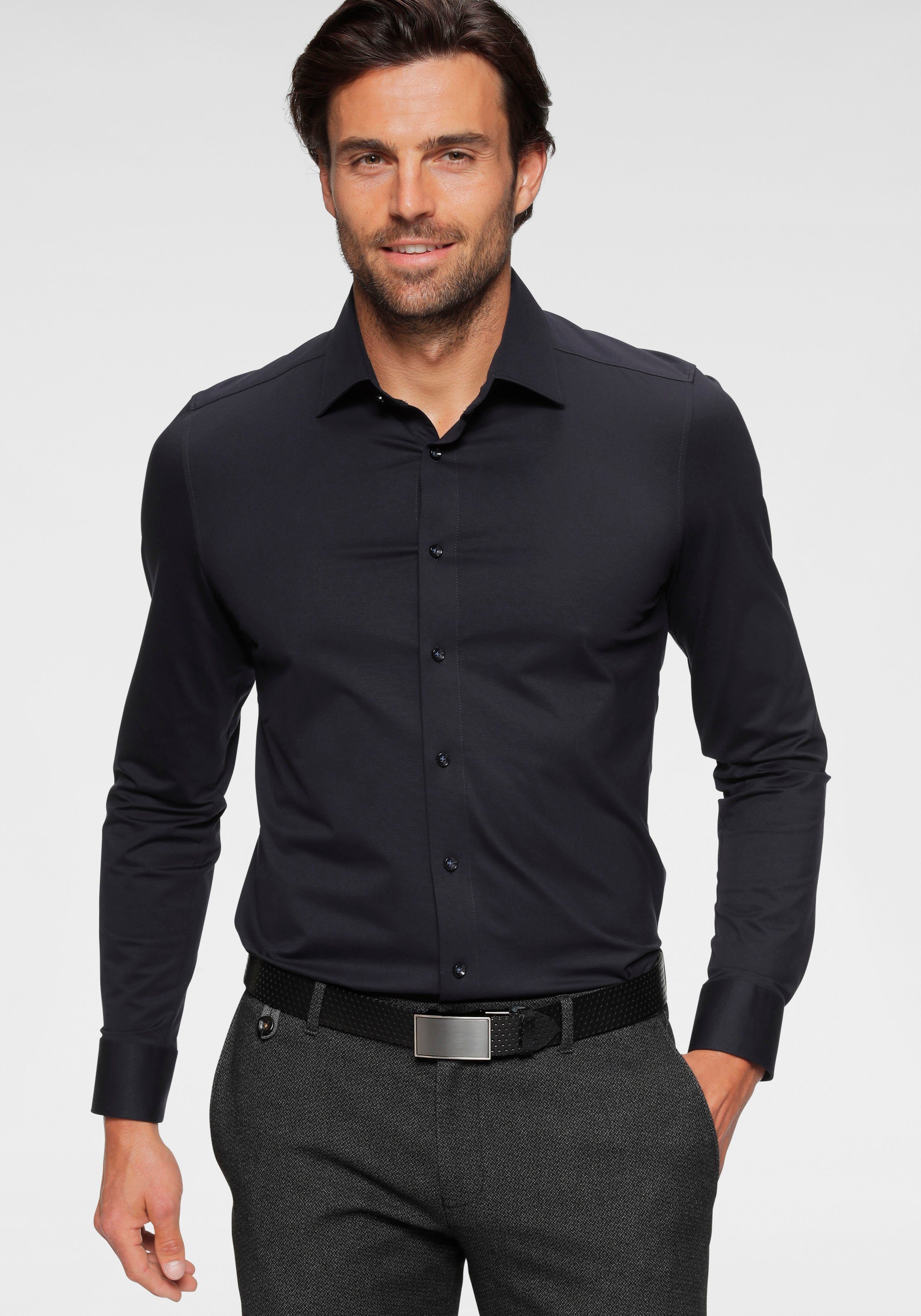 Langarmhemd Luxor 24/Seven modern fit Jerseyshirt