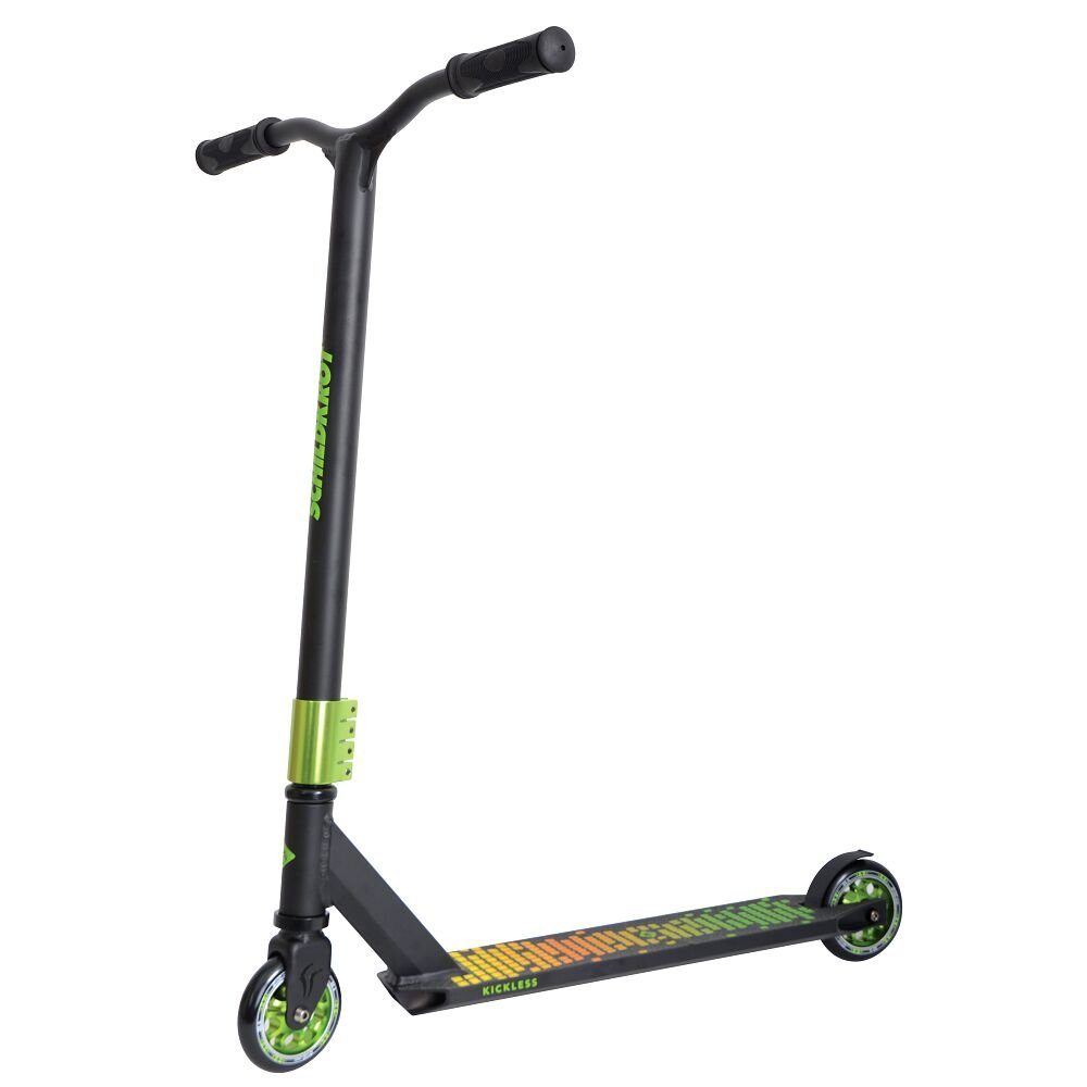Schildkröt Скутеры Скутеры-Roller Kickless, Stahlgabel mit CNC-Ausfräsung