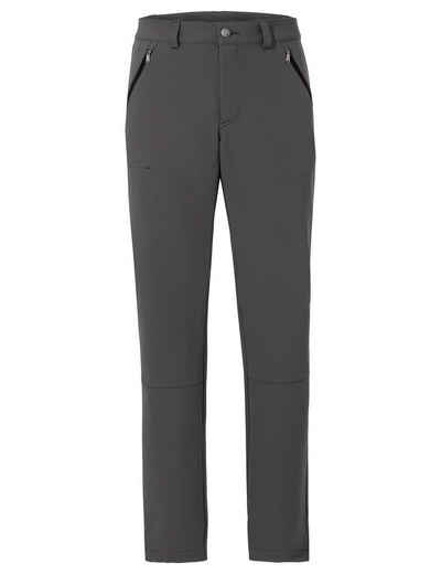 VAUDE Funktionshose Men's Strathcona Pants II (1-tlg) Grüner Knopf