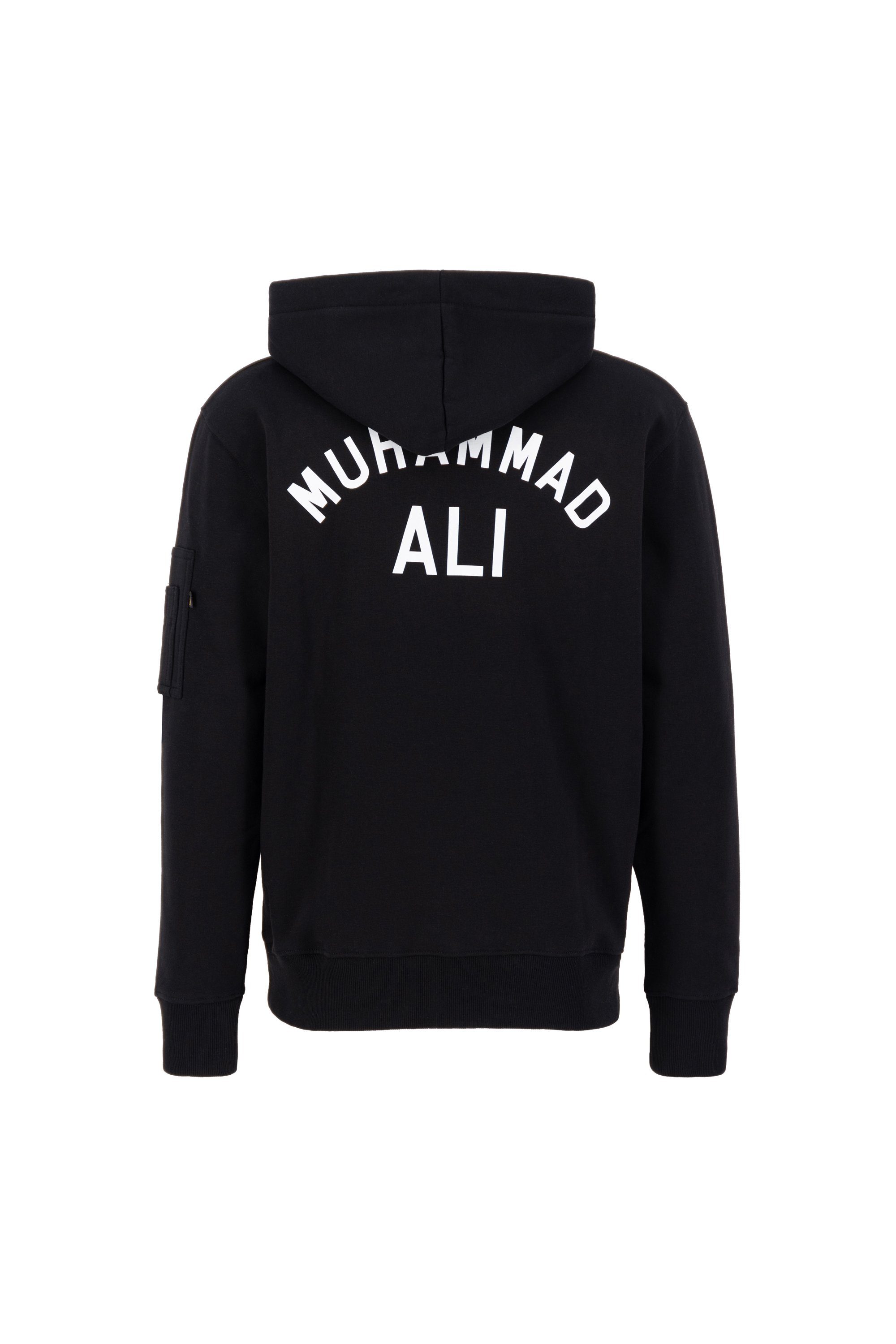 Alpha Industries Hoodie Alpha Muhammad Hoodies black Ali - BP Industries Men Hoody