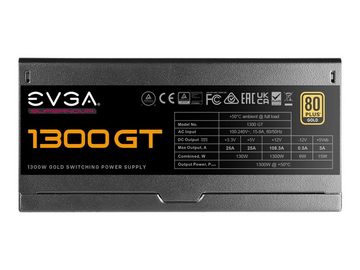 EVGA EVGA 1300W SuperNOVA 1300 GT Fully Modular (80+Gold) PC-Netzteil
