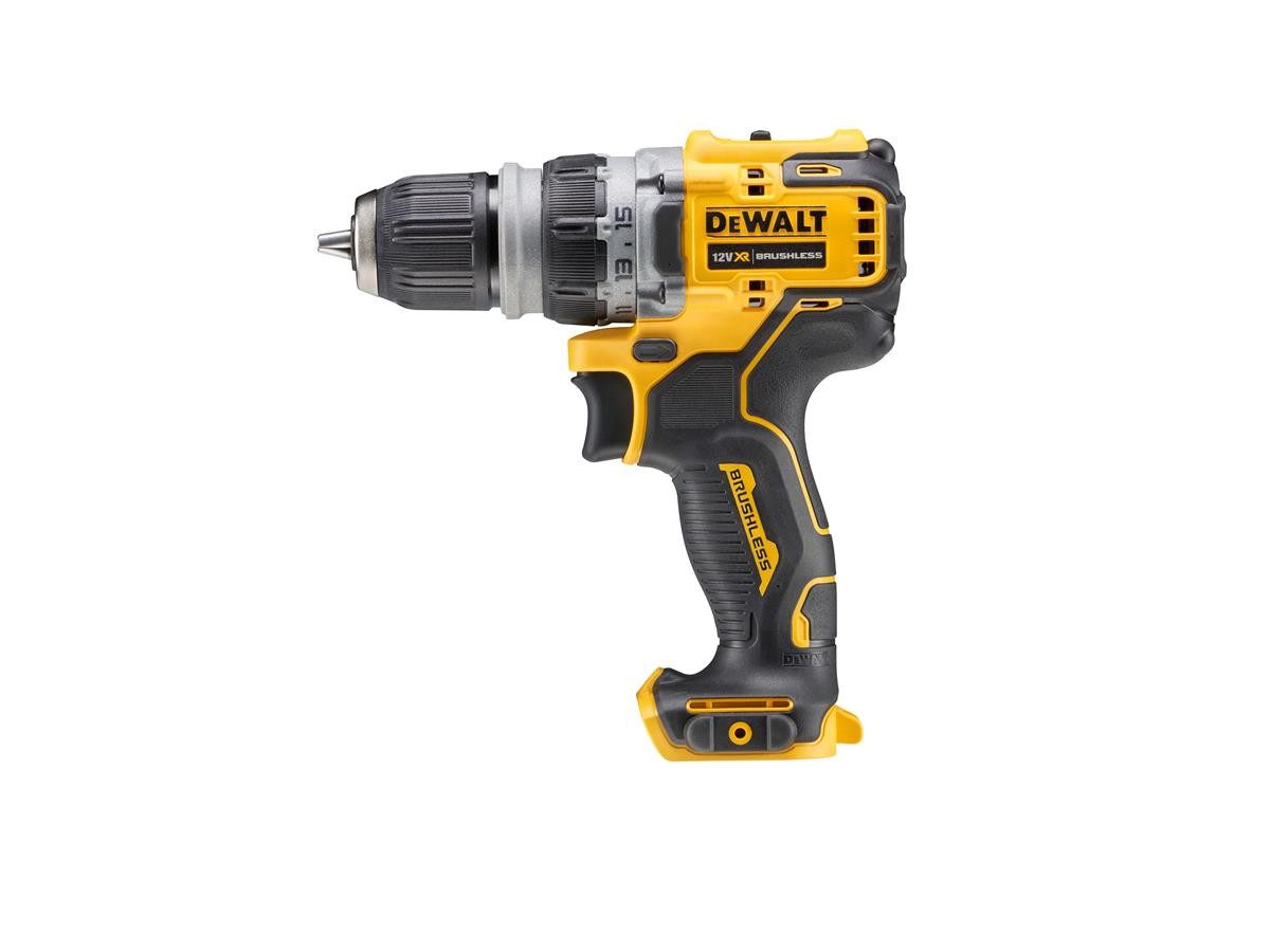 DeWalt Akku-Bohrschrauber 4 Köpfe, 12 V, max. 1500 U/min, mit 4 wechselbaren Aufnahmen im TSTAK-Koffer