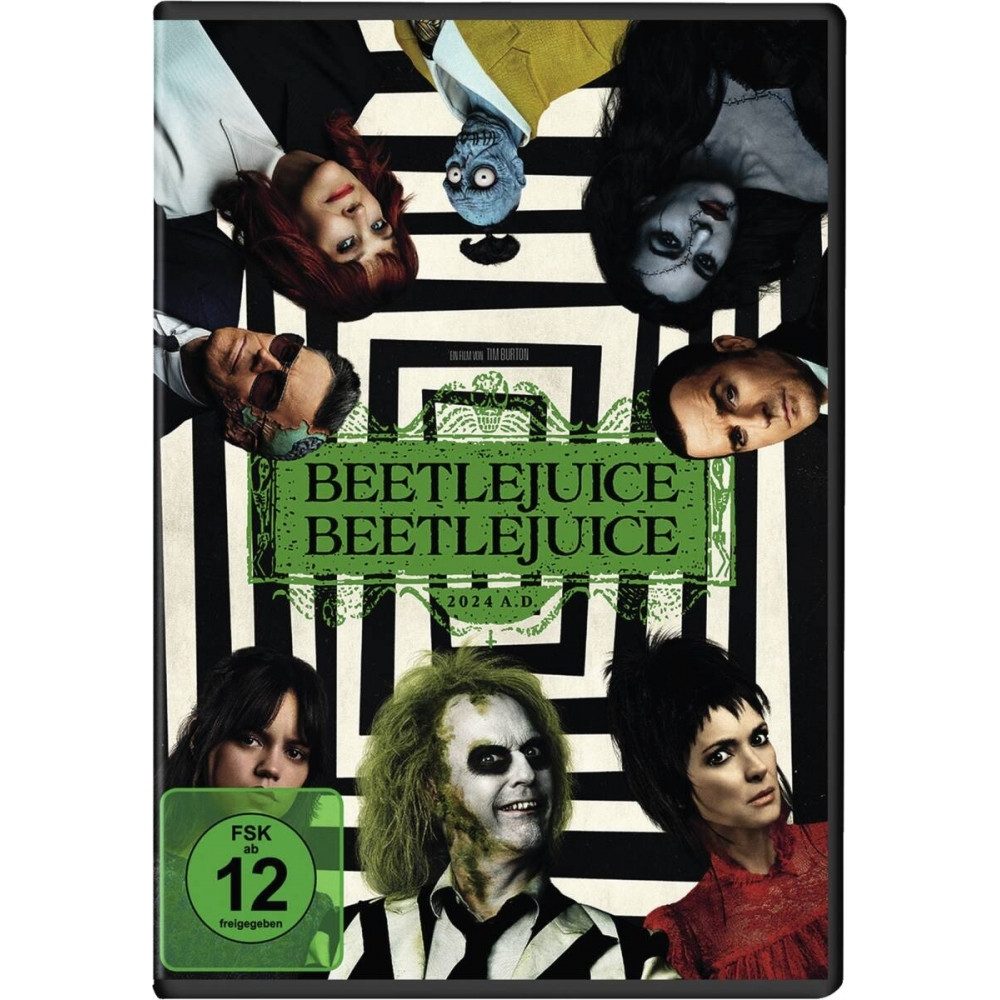 Beetlejuice - Kultfilm mit Michael Keaton. DVD-Player