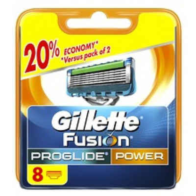 Gillette Леза для бритви Fusion Proglide Power Ersatzklingen 8 Stück für Männer