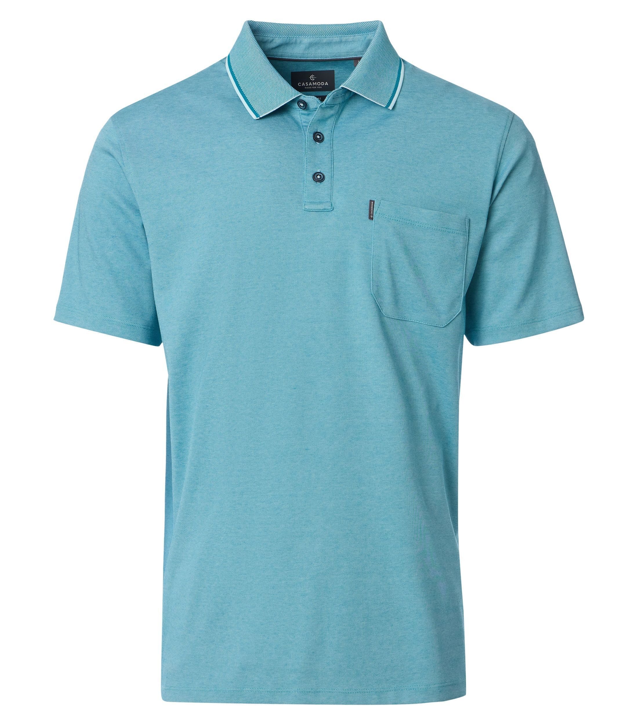 CASAMODA Poloshirt CASAMODA Polo-Shirt uni