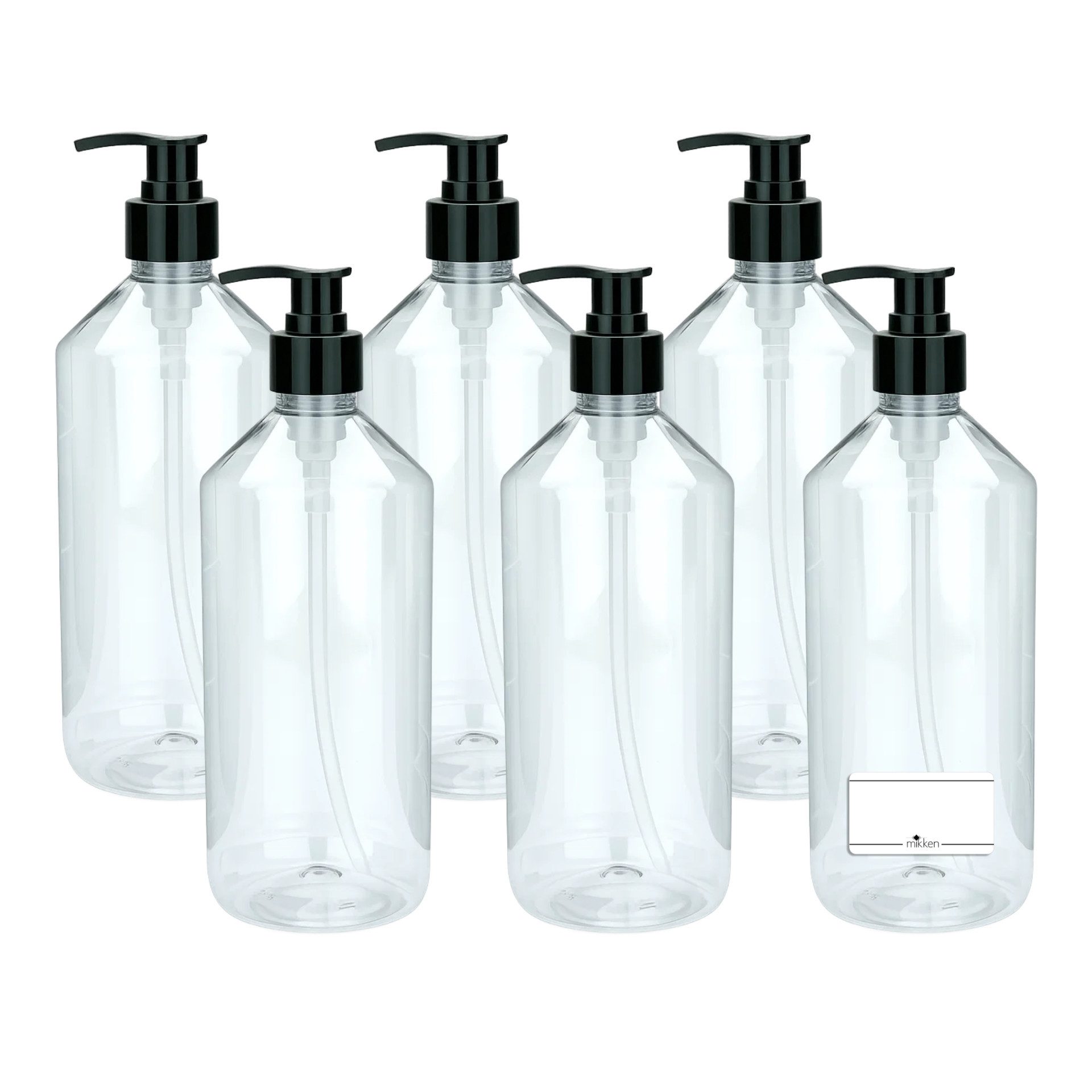 mikken Seifenspender 1000 ml PET Plastikflasche