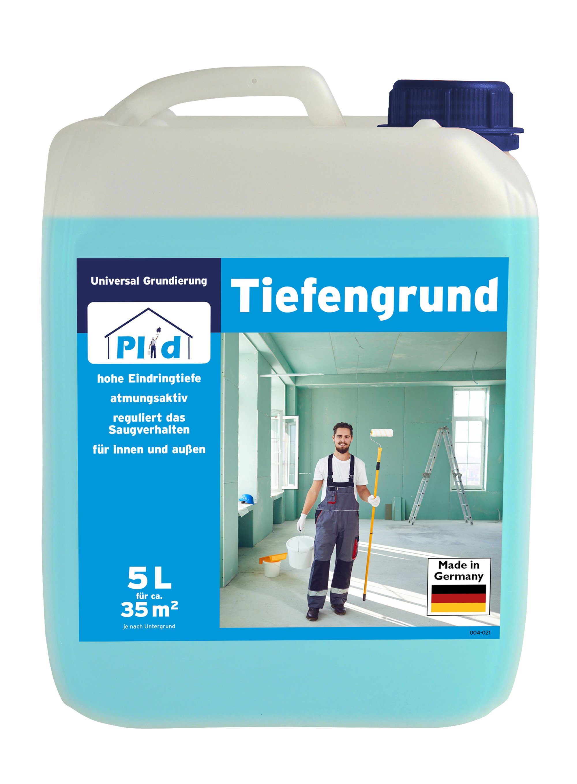 plid Grundierfarbe Tiefengrund Tapetengrundierung Grundierung Putzgrund günstig online kaufen