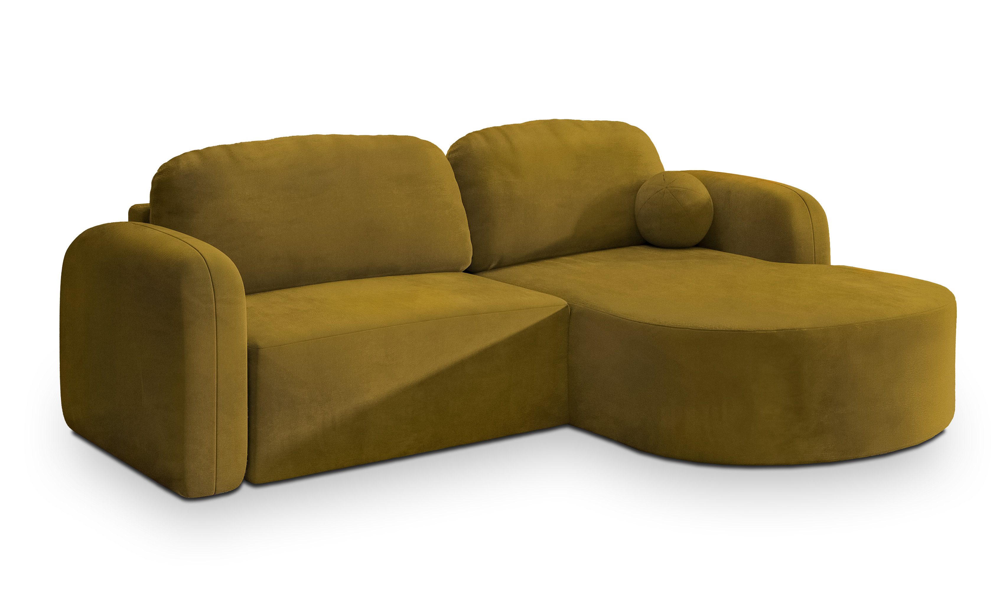 Masseno Ecksofa AMILIA mit Schlaffunktion L-Form, günstig online kaufen