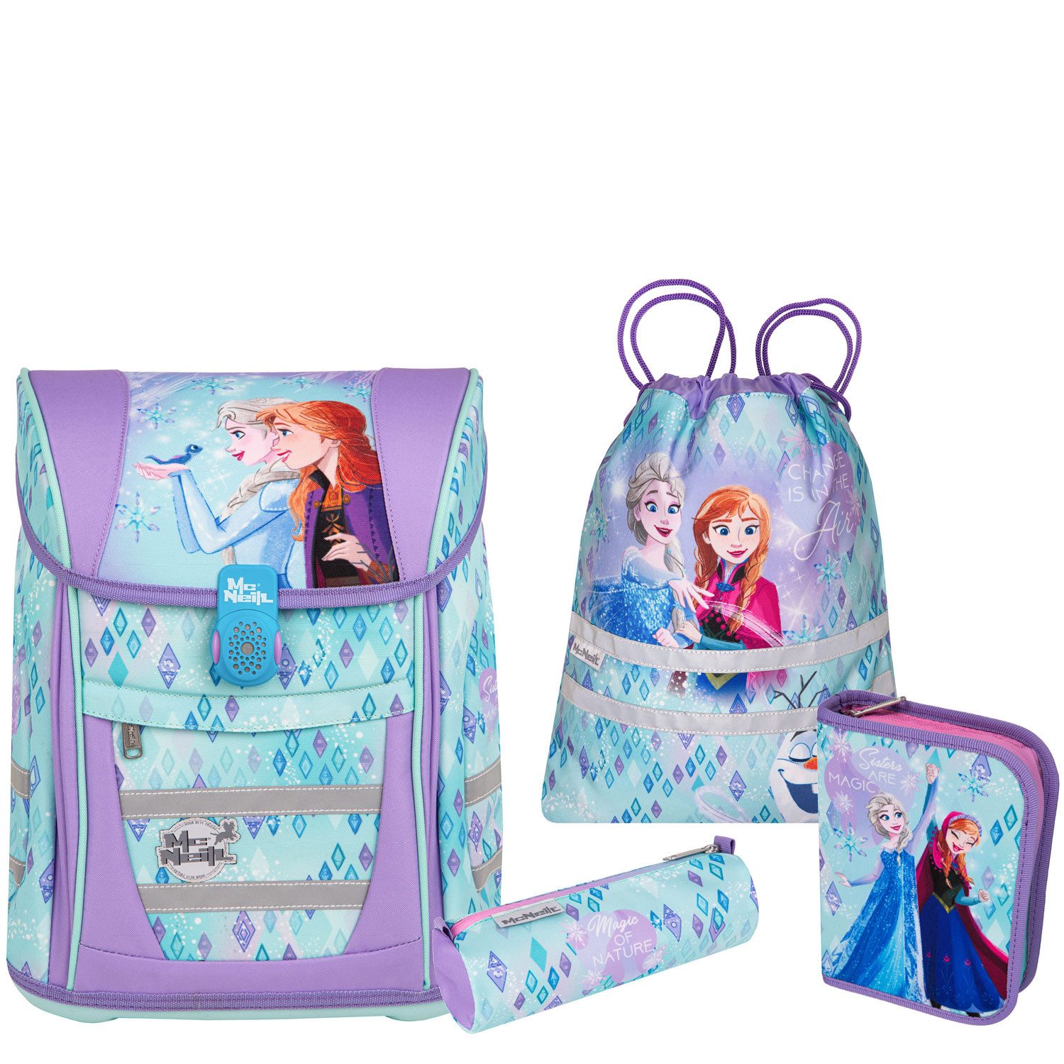 McNeill Freizeitrucksack McNeill Schulranzen-Set TENERIS 4-teilig Disney Fr günstig online kaufen
