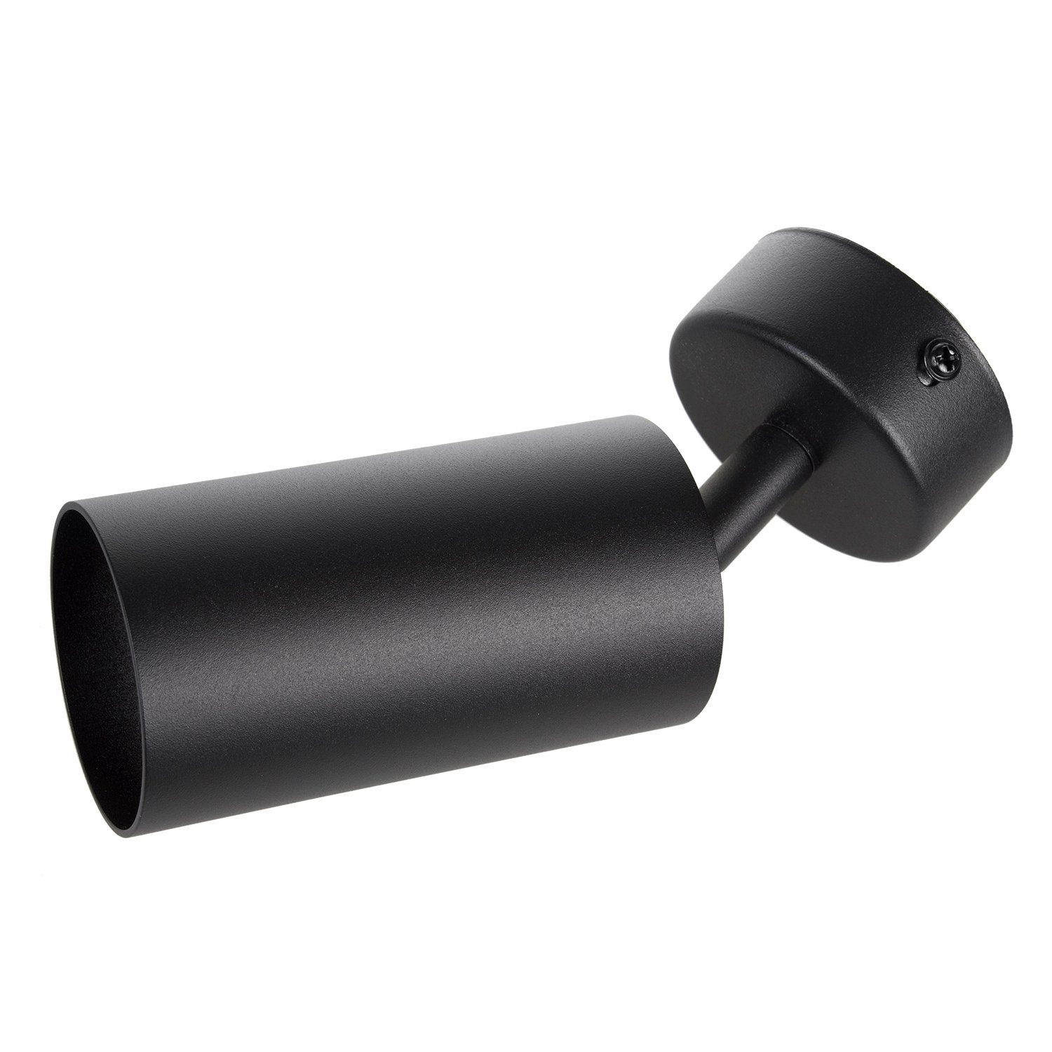 Maclean Deckenstrahler, ohne Leuchtmittel, GU10 Fassung für LED Halogen max. 35W, Drehbar 330Grad, Neigbar 90Grad