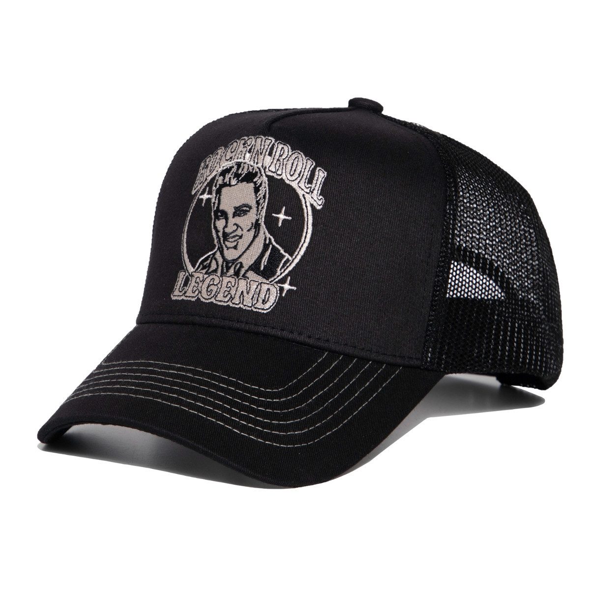 King Kerosin Trucker Cap King Kersoin HFT Trucker Mesh Cap Vintage 2024 (Basecap, Meshcap, Trucker Kappe)