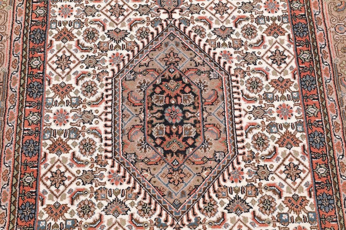 Orientteppich Indo Bidjar Nain 15 Trading, mm Herati 122x186 rechteckig, Orientteppich, Höhe: Handgeknüpfter