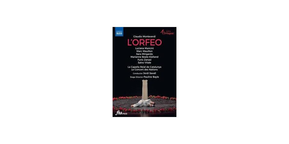 Music & Sounds DVD L'Orfeo
