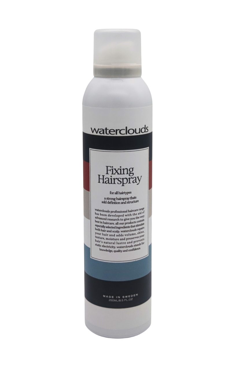 Waterclouds Haarspray Fixing Hairspray 250 ml