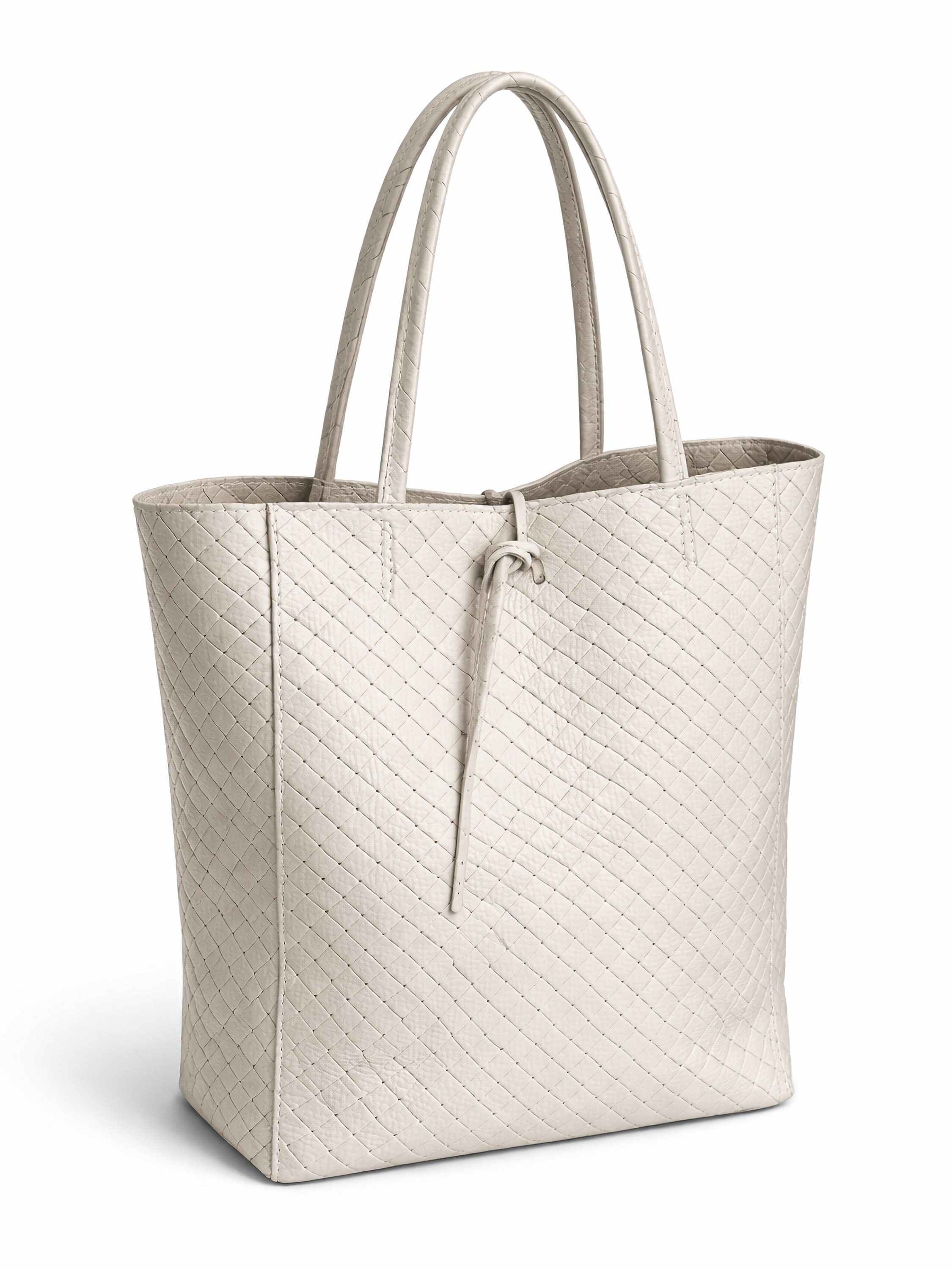 Schultertasche Flecht
