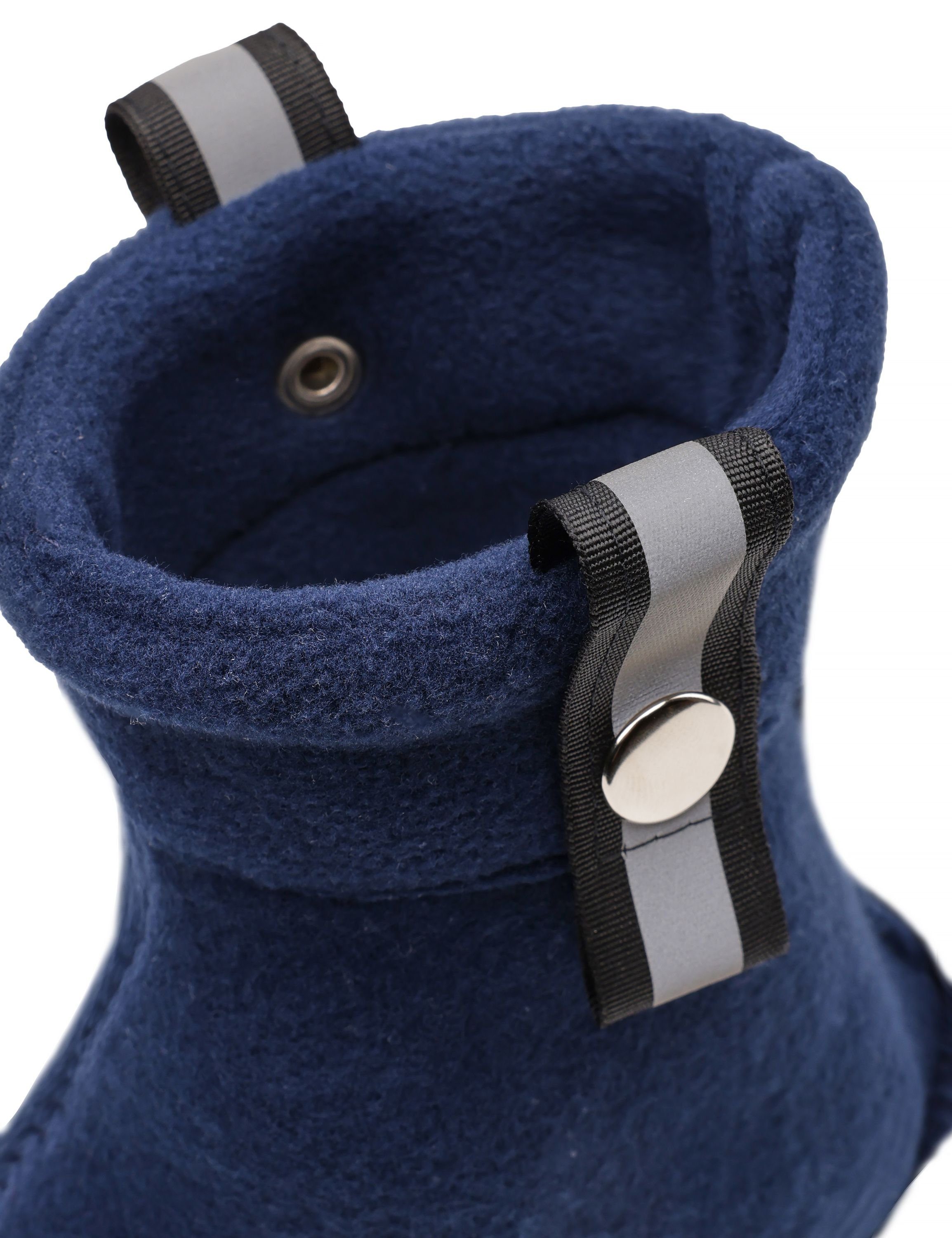 Ladeheid Schaftformer Marineblau für Kinder Stiefelsocken Wärmende Socken Regenstiefel Gummistiefel