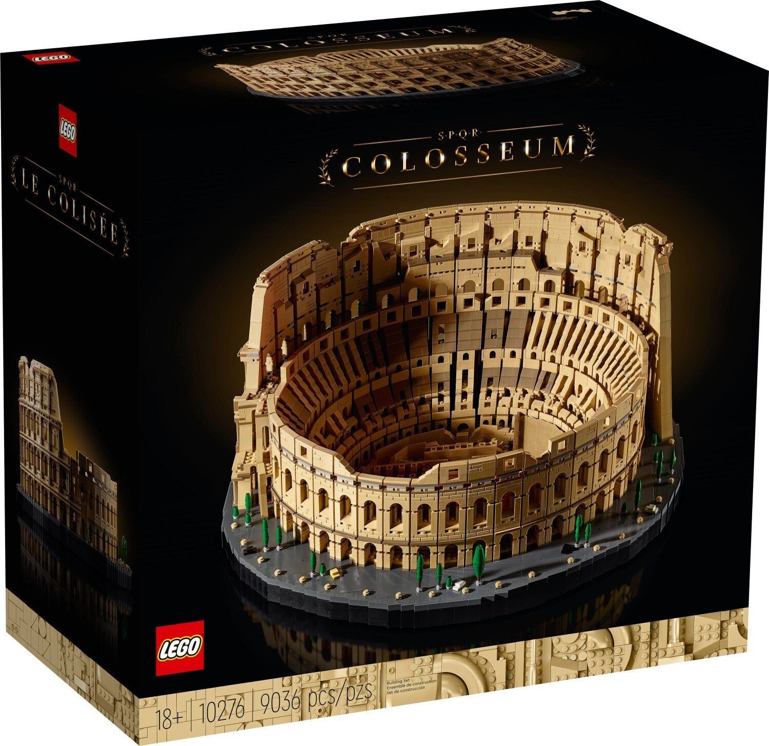 Creator Expert - Kolosseum (10276) Spielbausteine