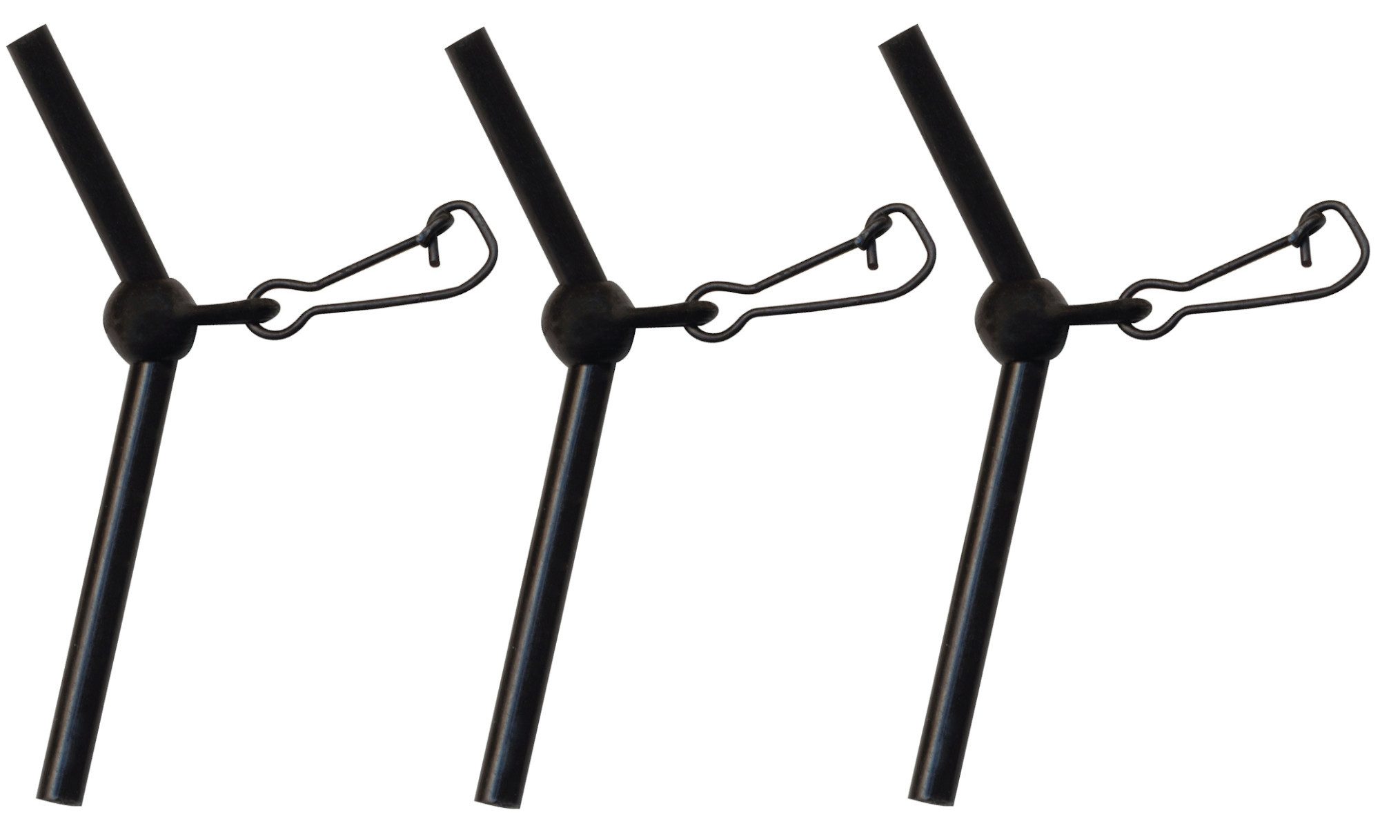 Angelgewicht FTM Anti Tangle Boom gebogen - 3 Bleiadapter