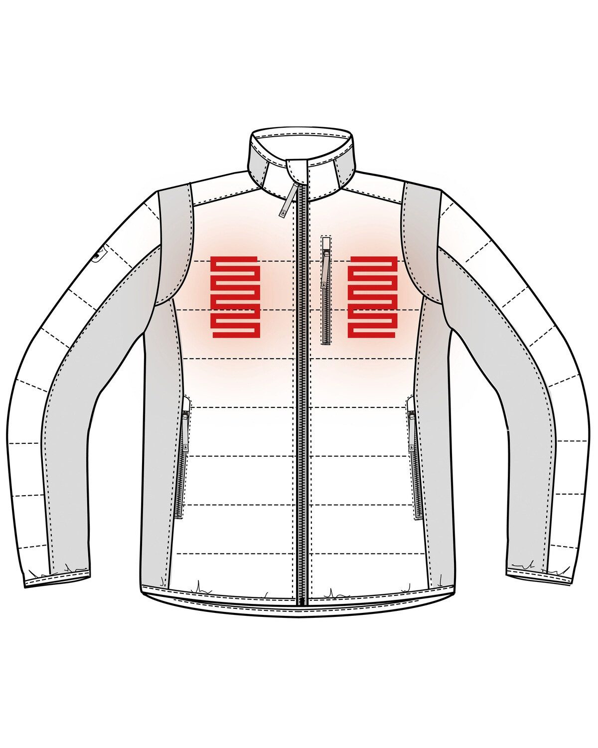 Deerhunter Steppjacke Hybrid-Jacke Chamois