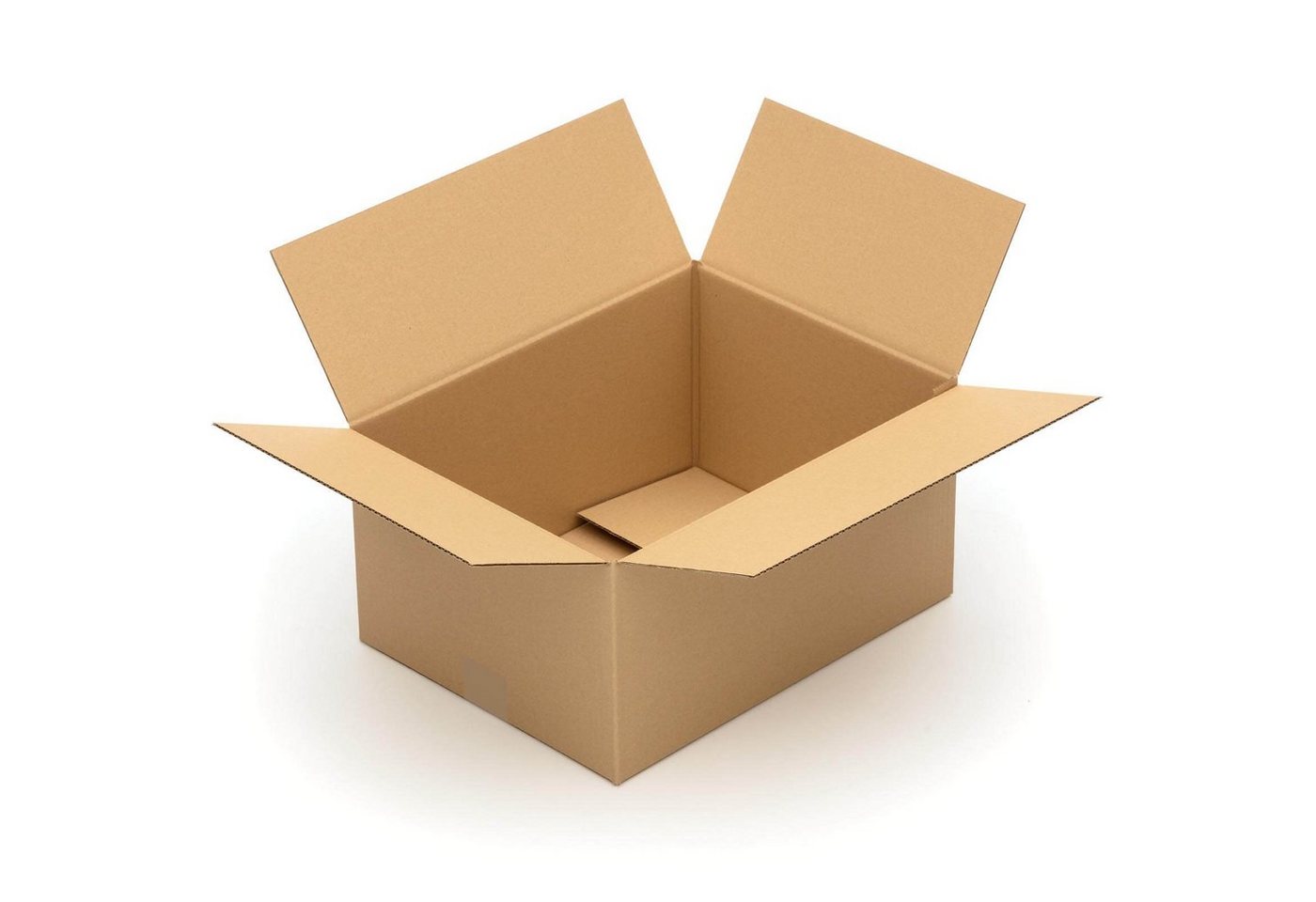 Thumbnail - KK Verpackungen Versandkarton, Faltkartons 400 x 300 x 200 mm Postversand Warenversands