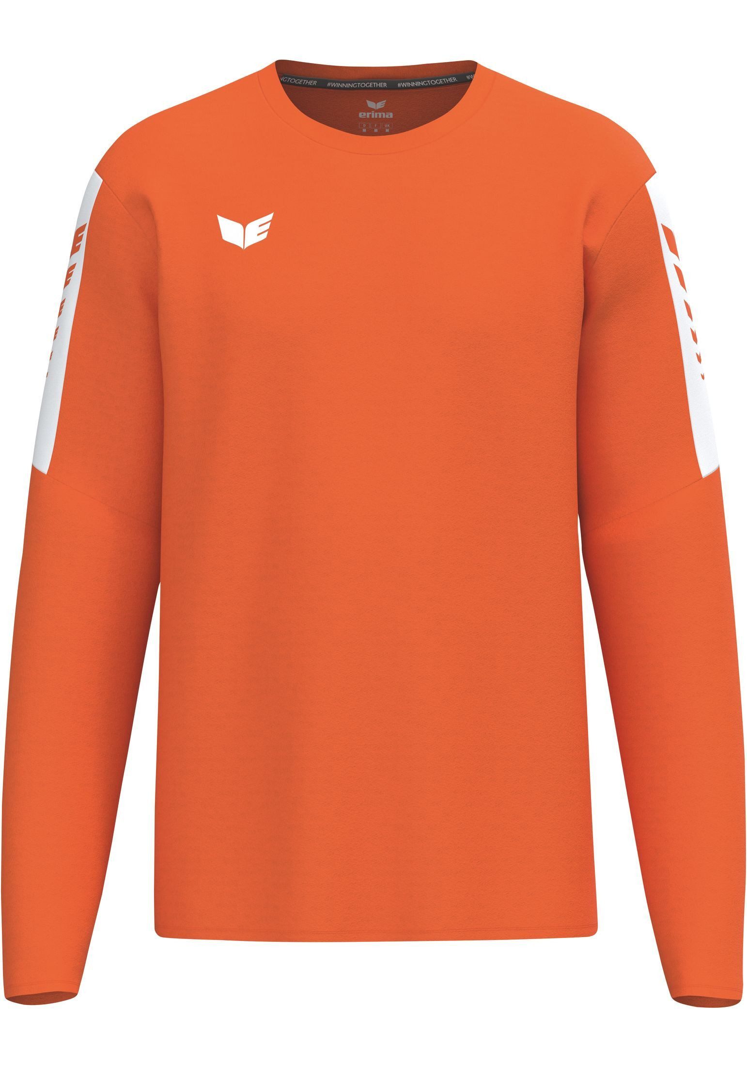 Fleecepullover erima Herren Pullover INTRO Sweatshirt