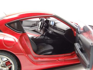 Solido Modellauto Toyota GR Supra 2020 rot Modellauto 1:18 Solido, Maßstab 1:18