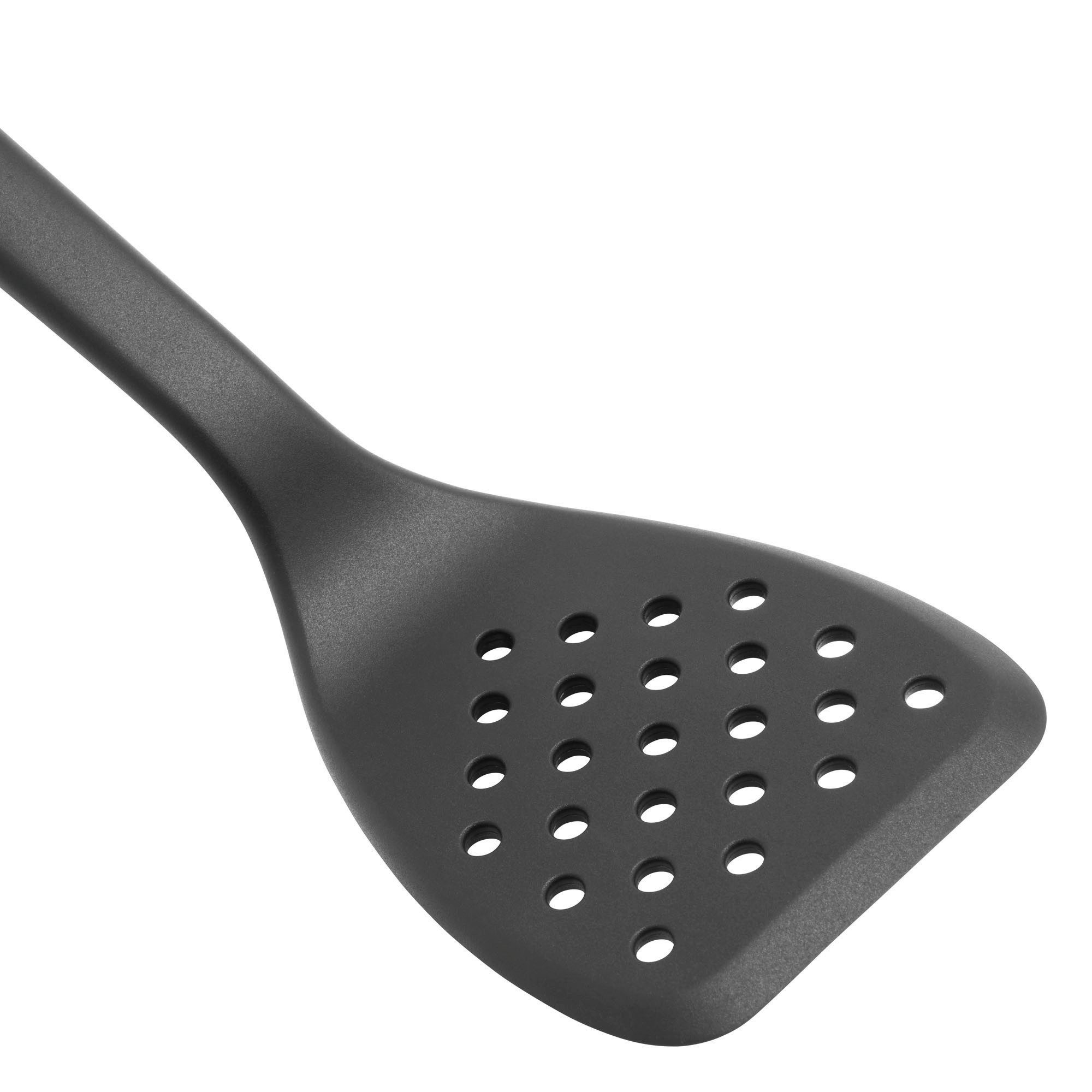 HENCKELS by ZWILLING Pfannenwender Silicone Onyx, Hitzebeständig, Aufhänge-Öse, Silikon – Bild 4 von 5