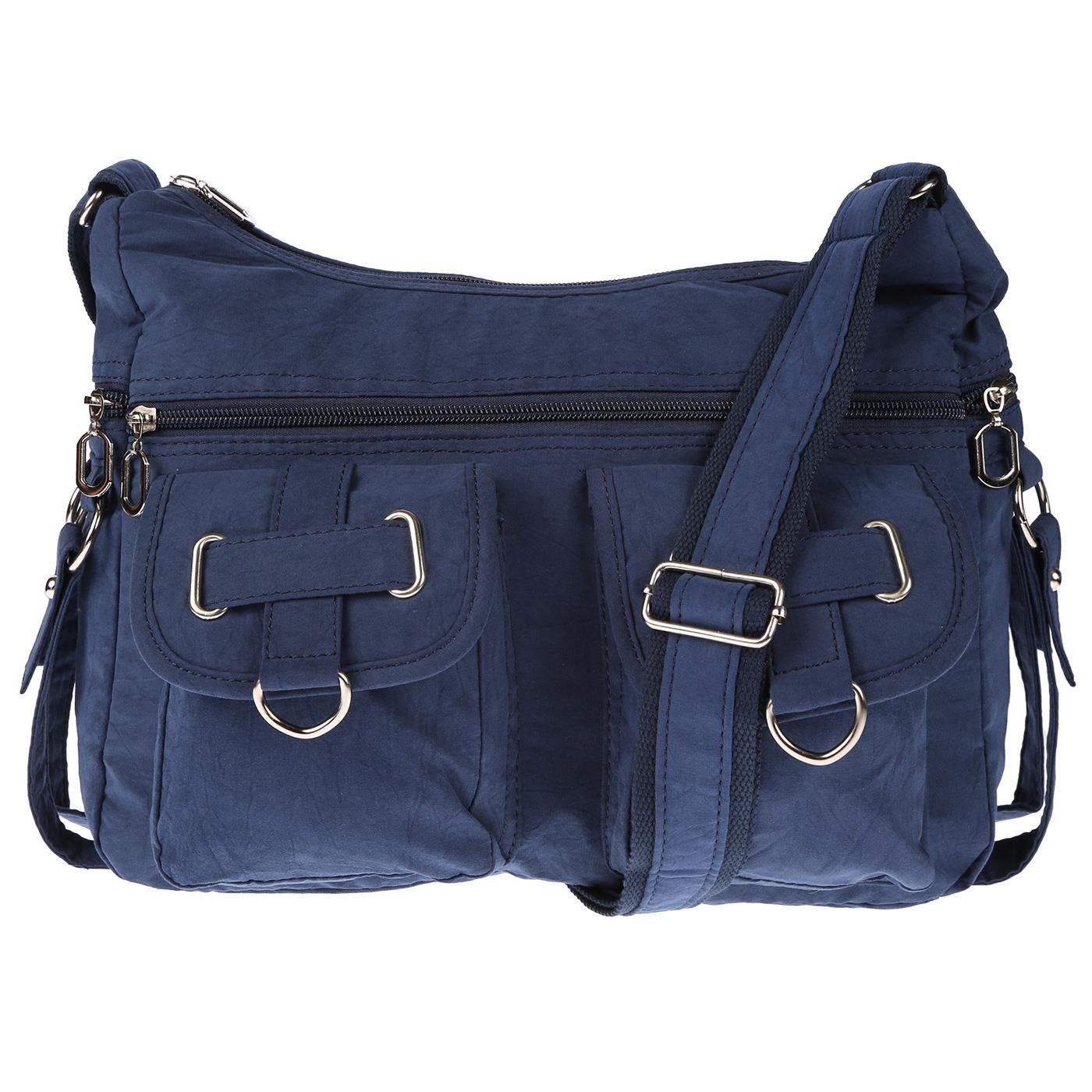Christian Wippermann Umhängetasche Damenhandtasche Schultertasche Umhängetasche Crossover (einzeln)