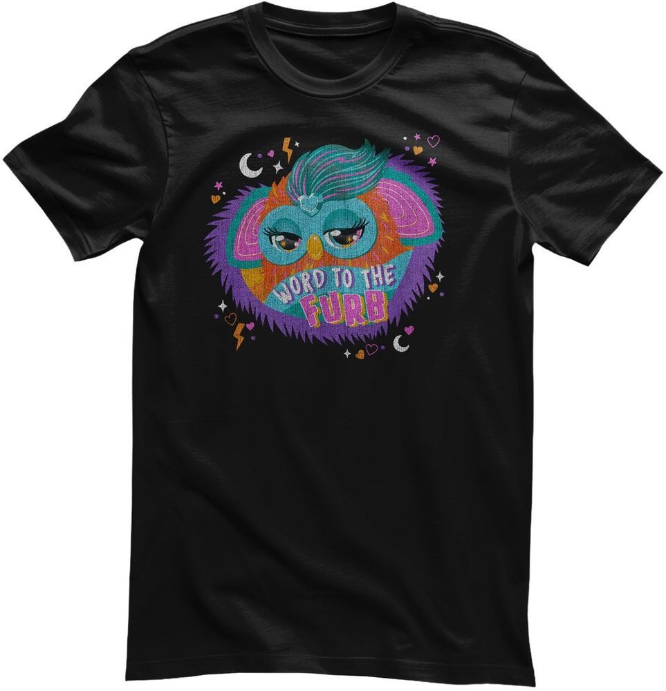 Furby T-Shirt Word To The Furb T-Shirt