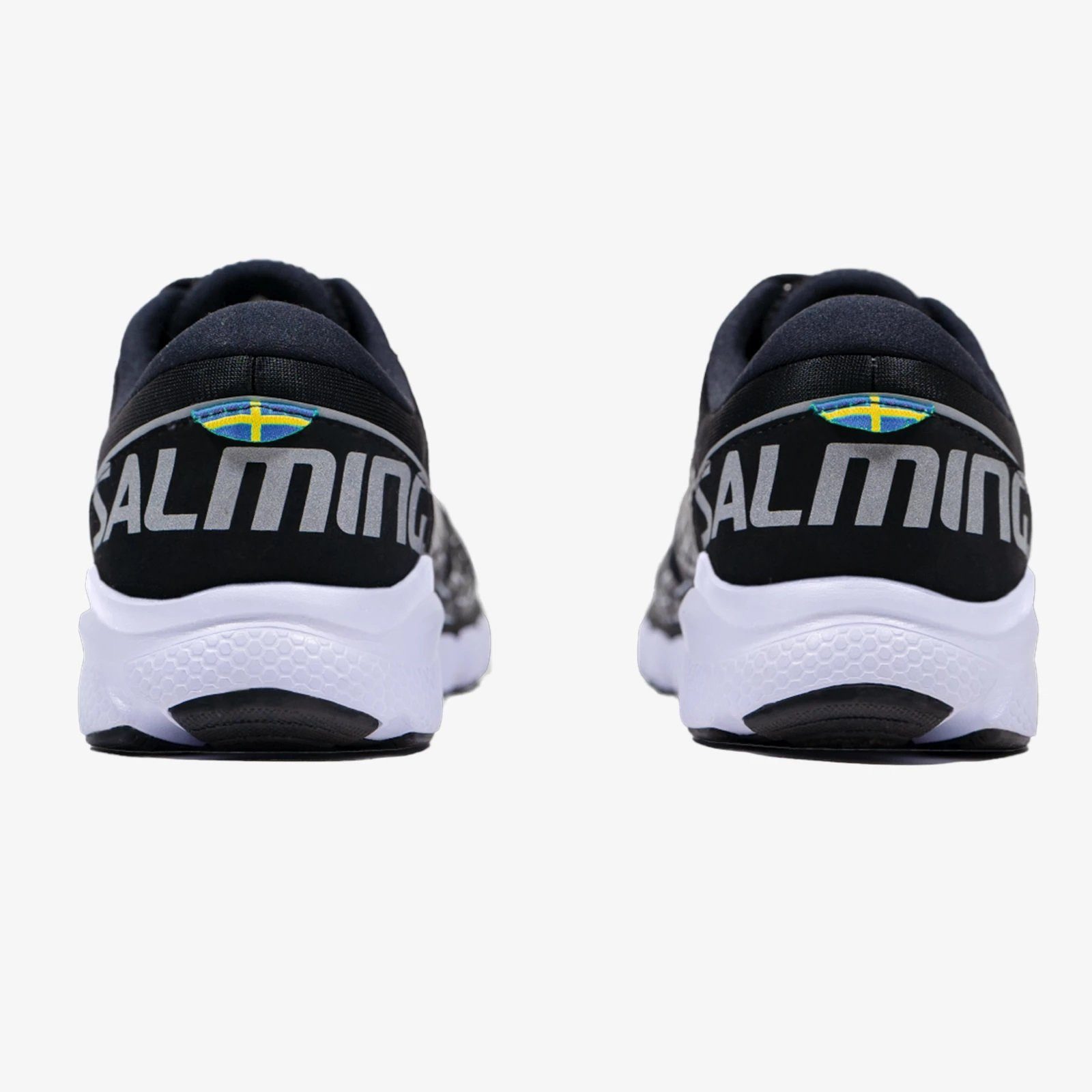 SALMING Recoil Lyte (Leichtigkeit) schwarz/weiss Herren Laufschuh günstig online kaufen