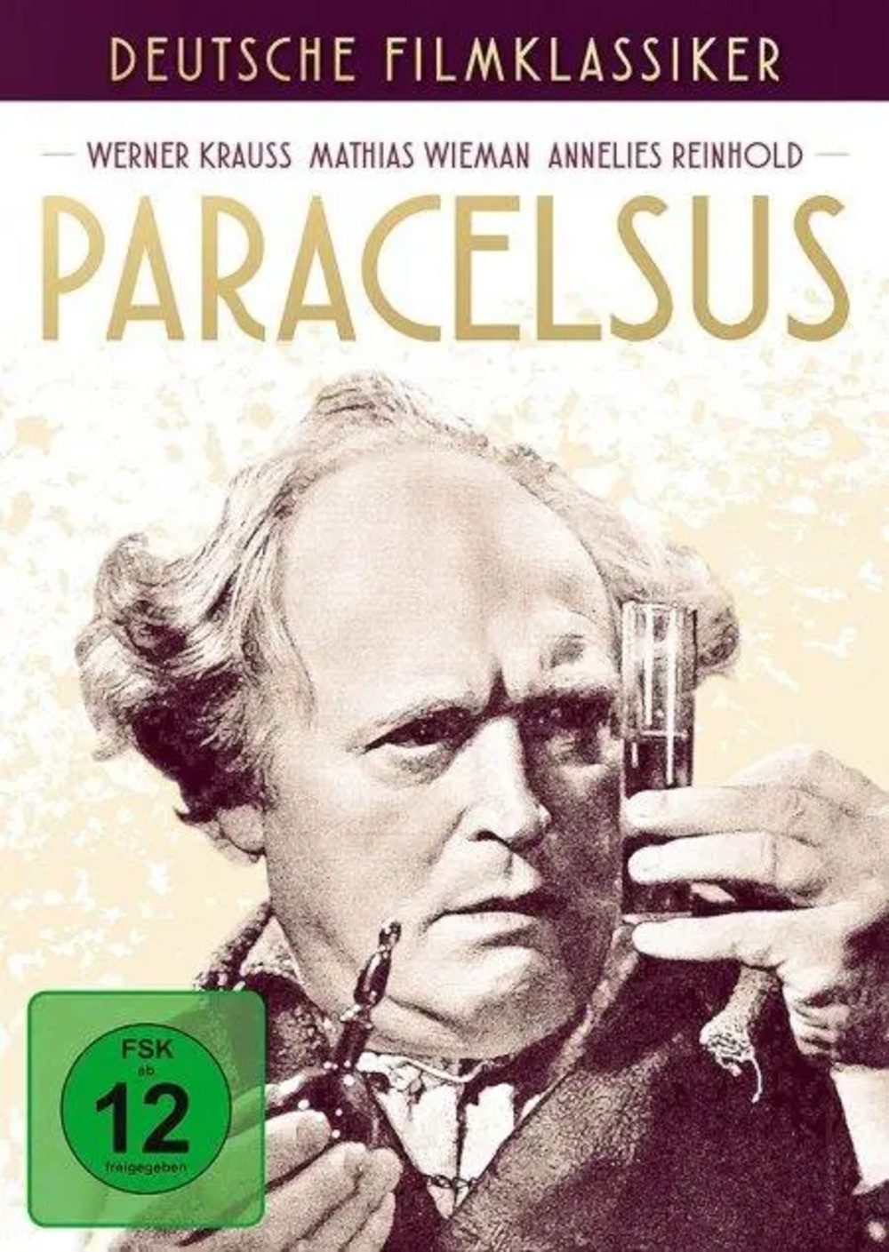 DVD Paracelsus