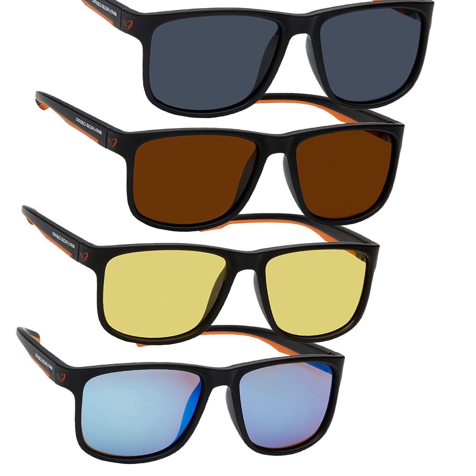 Savage Gear Sonnenbrille Savage Gear Savage1 Polarized Sunglasses Blue Mirr günstig online kaufen