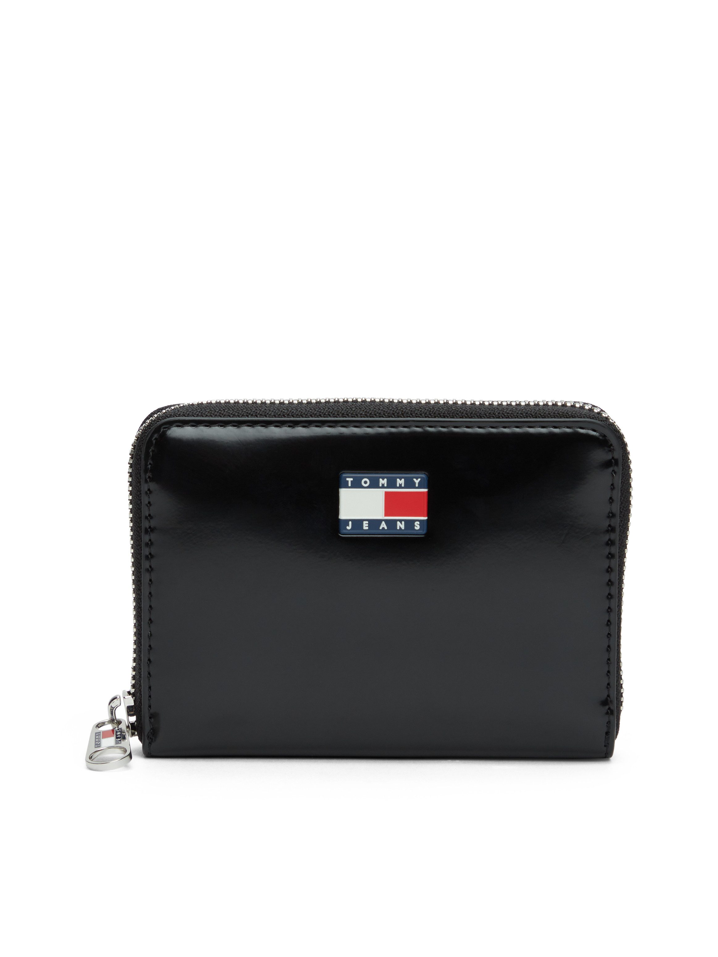 Tommy Jeans Geldbörse TJW MUST MED ZA, Damen Geldbeutel, Portemonnaie mit t günstig online kaufen
