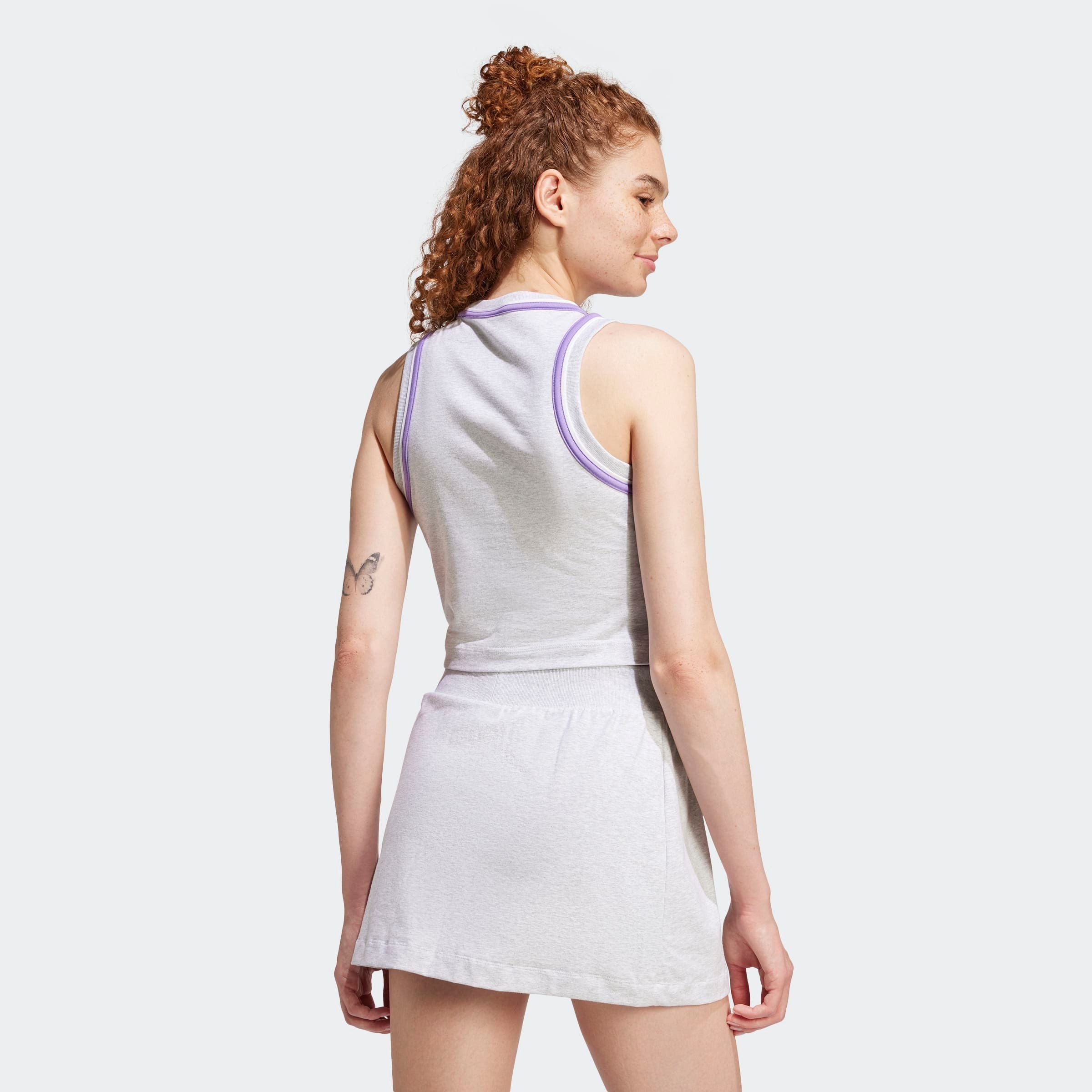 adidas Sportswear Tanktop ESSENTIALS COLOR-POP COTTON CROP günstig online kaufen