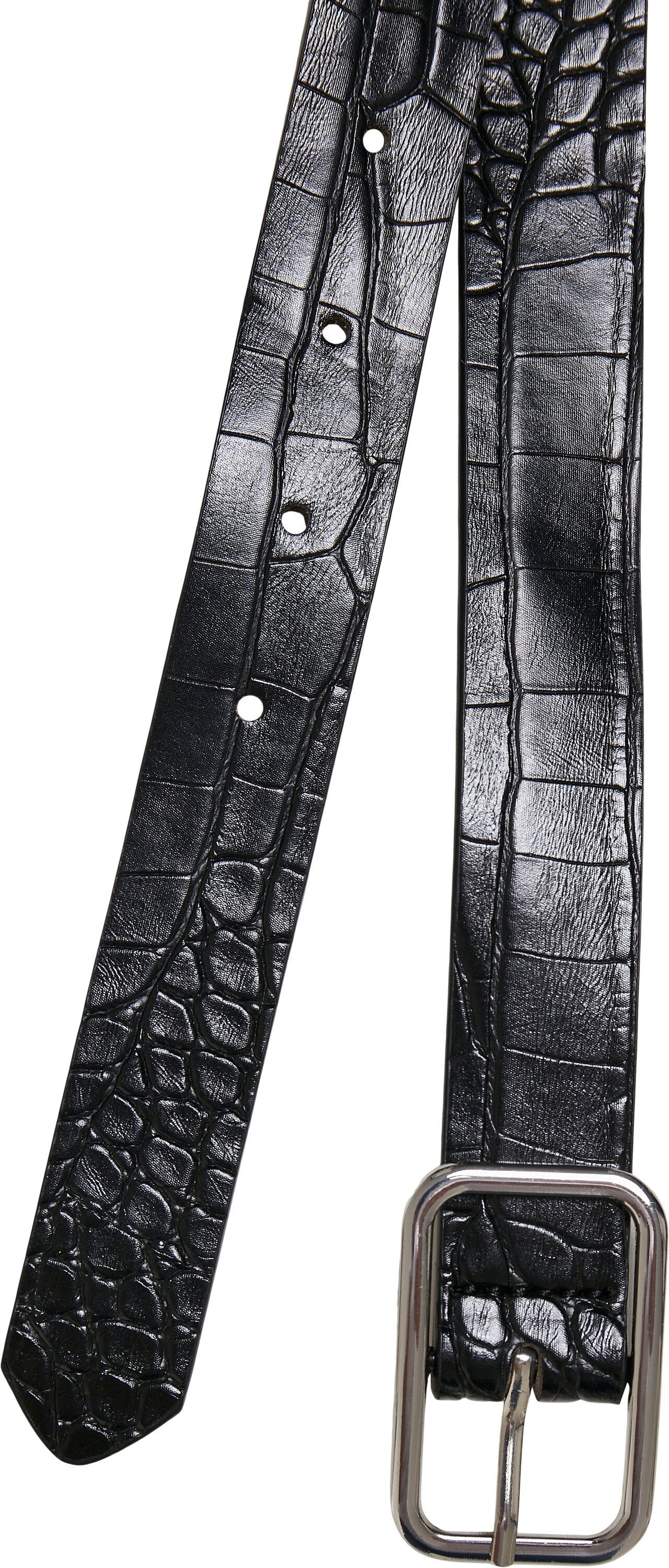 URBAN CLASSICS Hüftgürtel Accessoires Synthetic Belt Leather Croco With Pouch