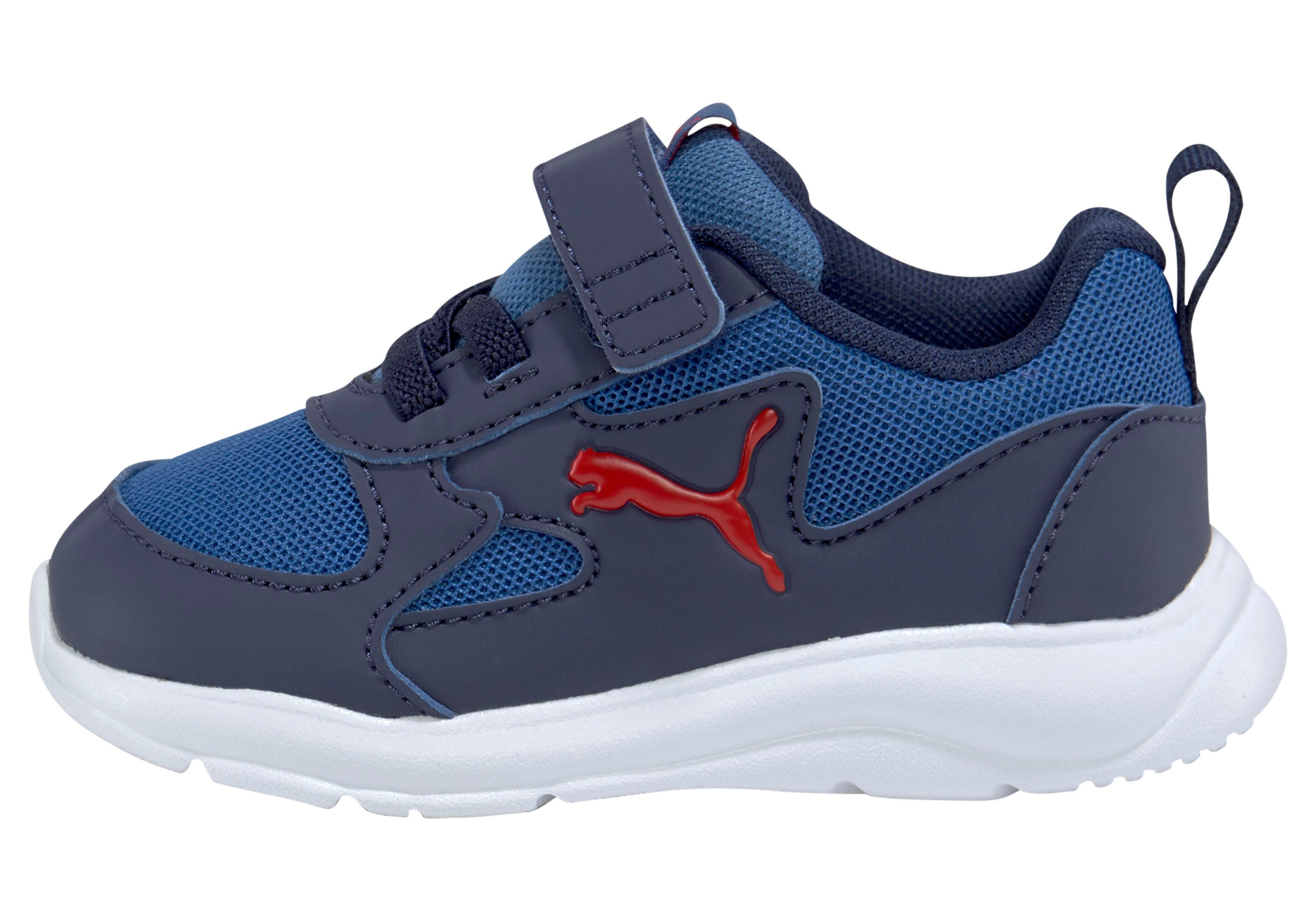 Bright AC für Sneaker Klettverschluss Kleinkinder FUN Cobalt-High INF Red RACER mit PUMA Risk