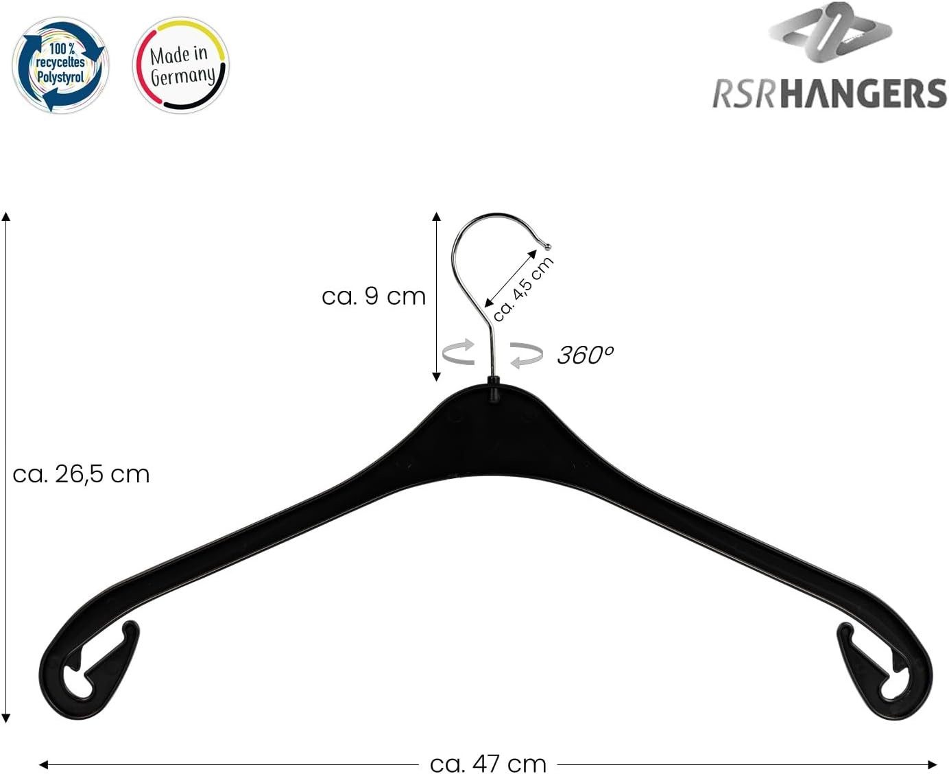 RSR Hangers Kleiderbügel NA 47 Kunststoff günstig online kaufen