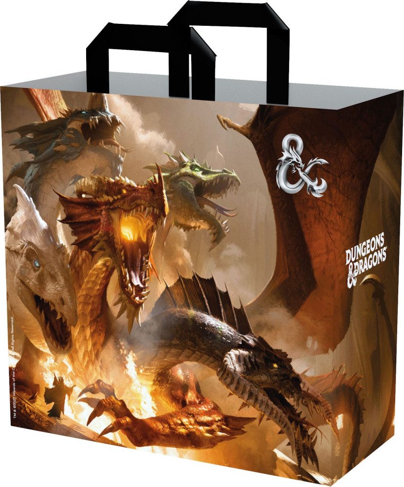 KONIX Tragetasche Dungeons & Dragons Tragetasche Tiamat